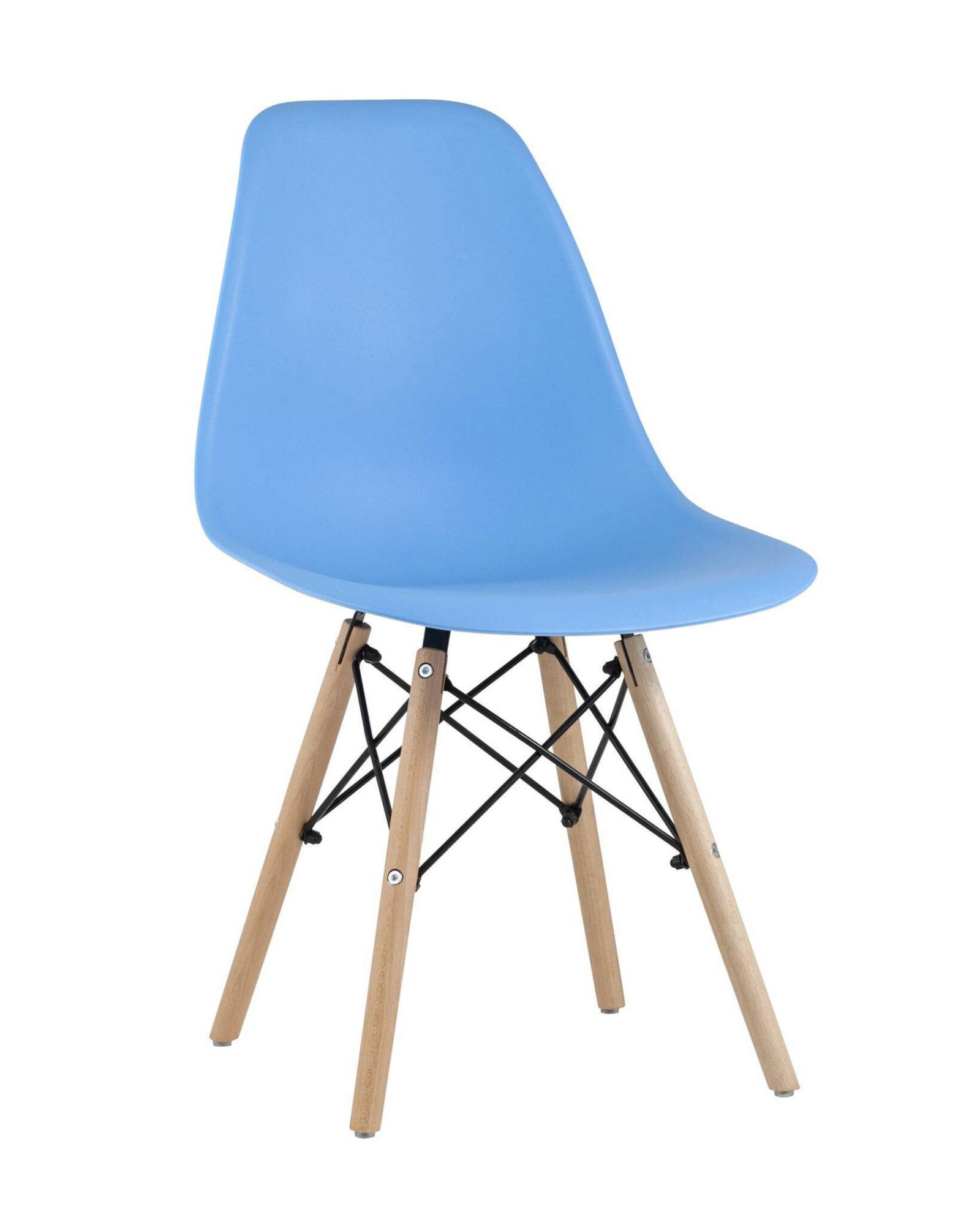 Стул Style DSW голубой x4 Stool Group