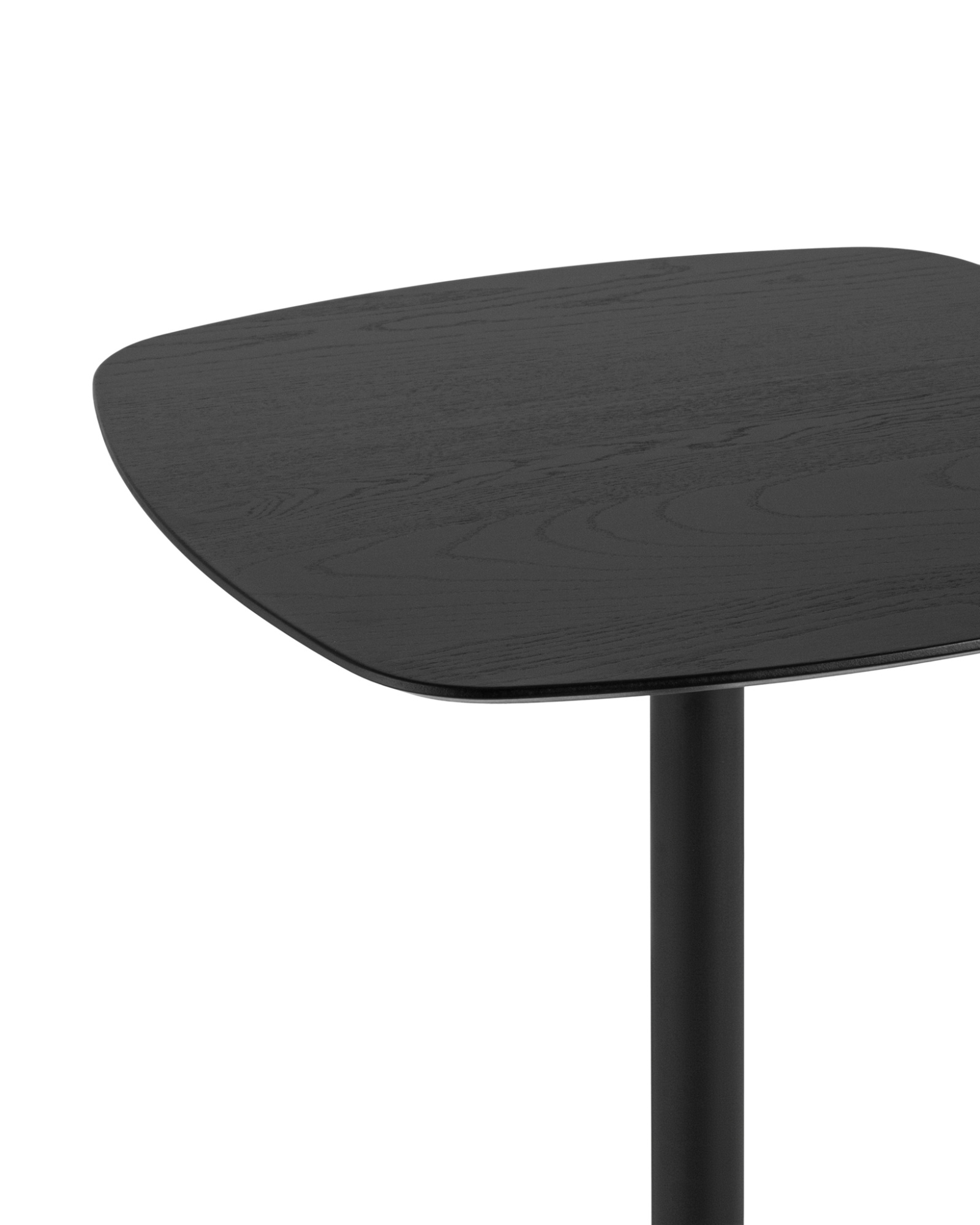 Стол барный Form 60*60 черный Stool Group