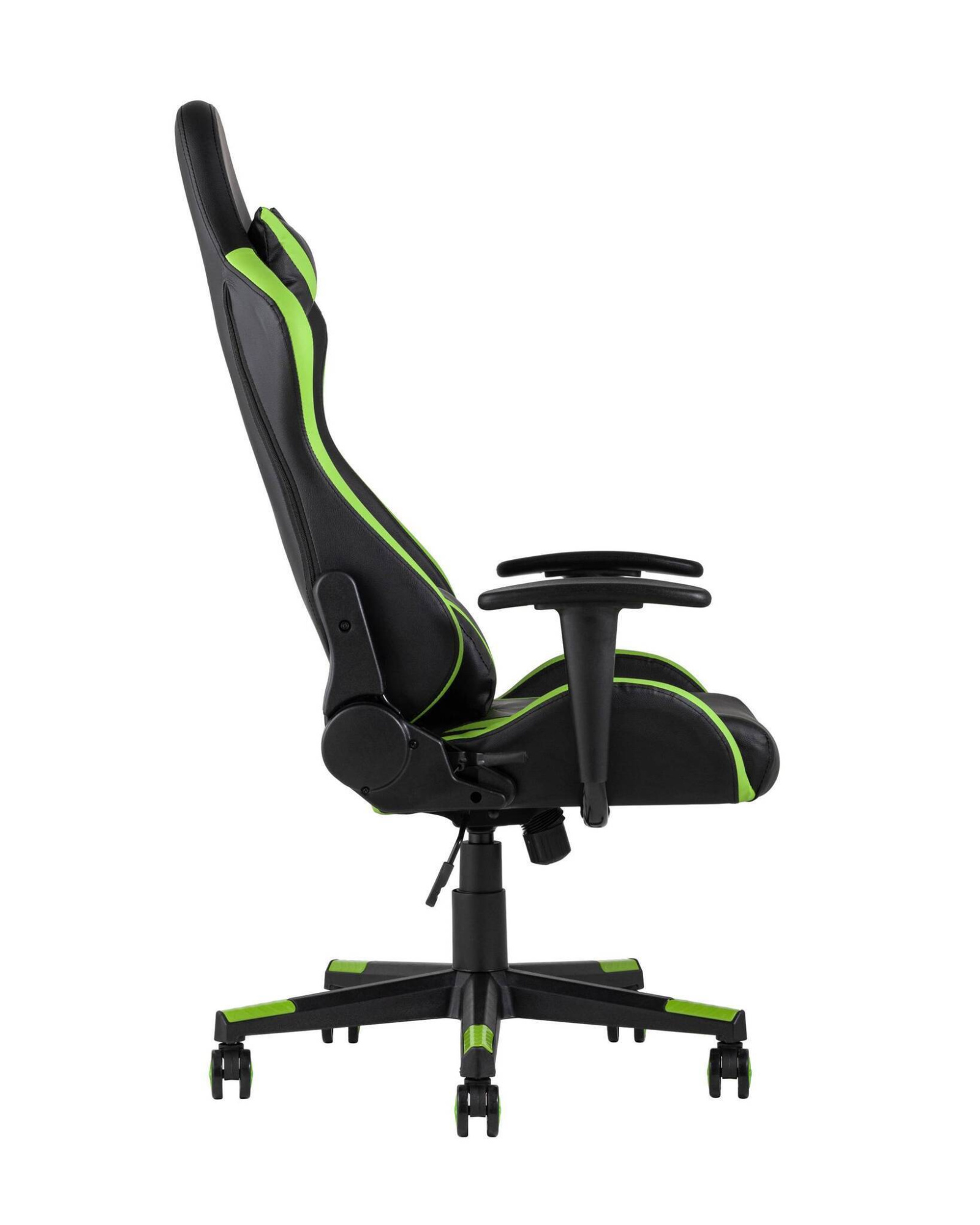 Кресло игровоеs Gallardo зеленое TopChairs