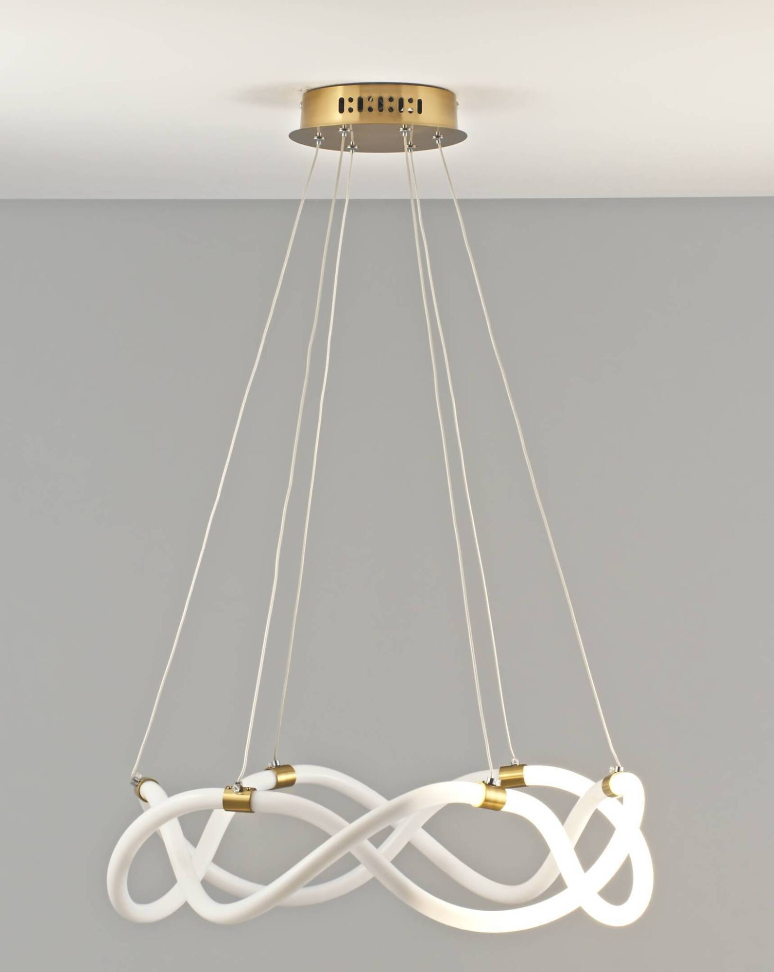 Светодиодная подвесная люстра Moderli V2912-PL Lama LED 120W