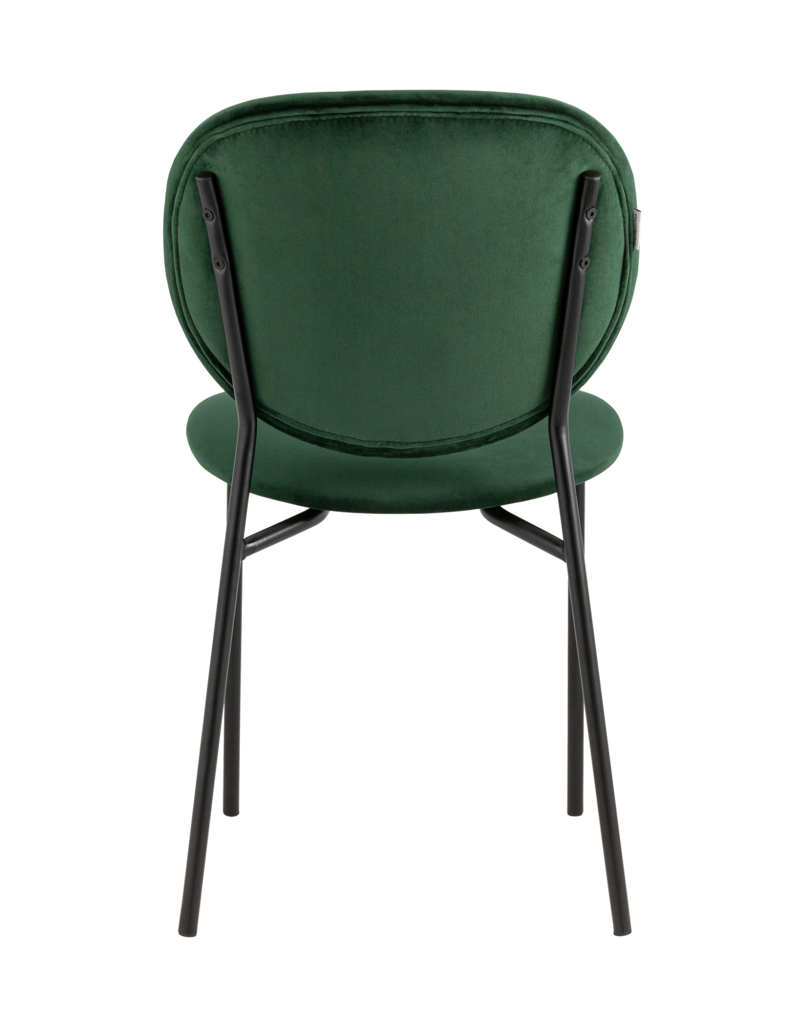 Стул Стенли велюр зелёный Stool Group