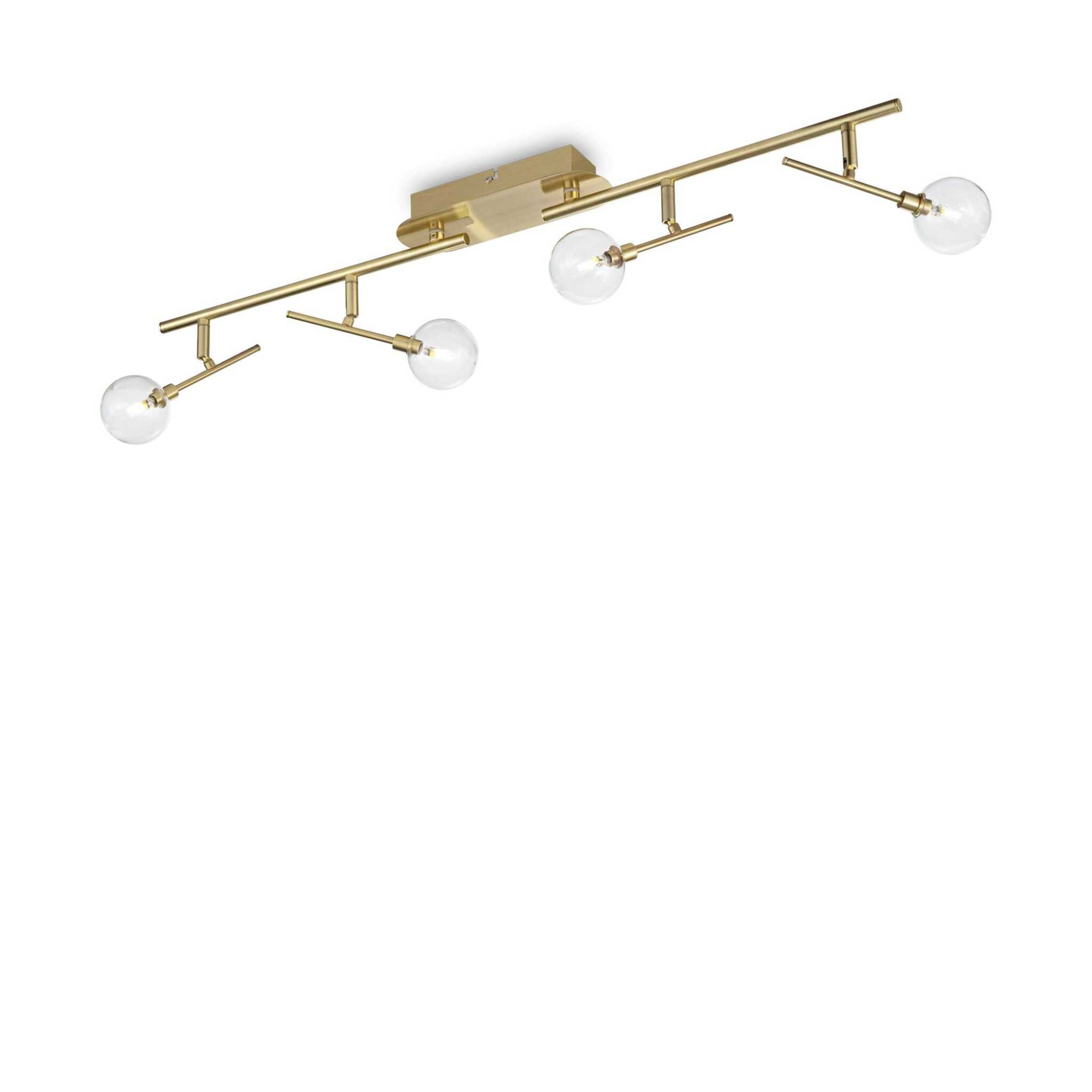 Потолочный светильник Ideal Lux MARACAS PL4 OTTONE 200354