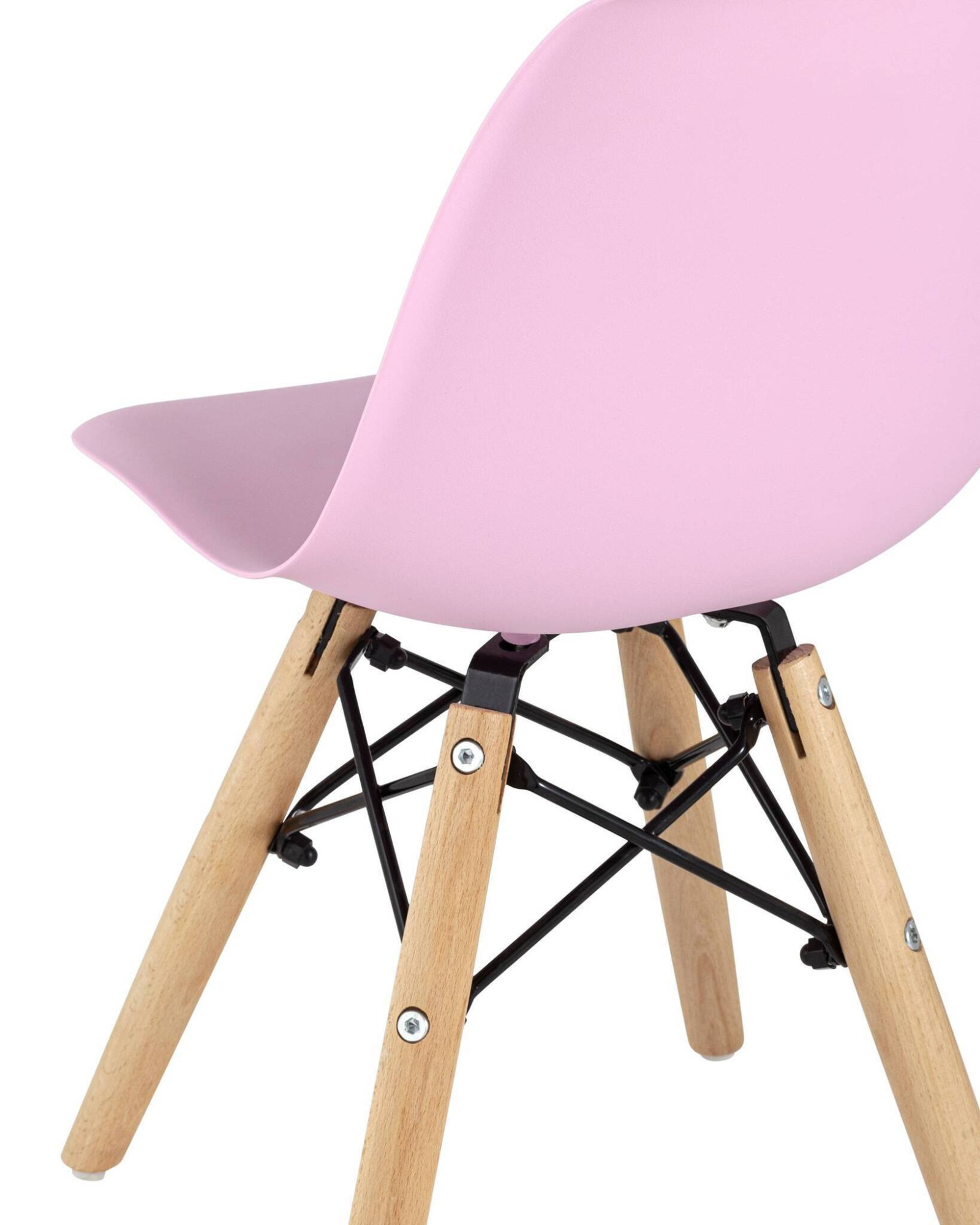 Стул DSW детский розовый Stool Group