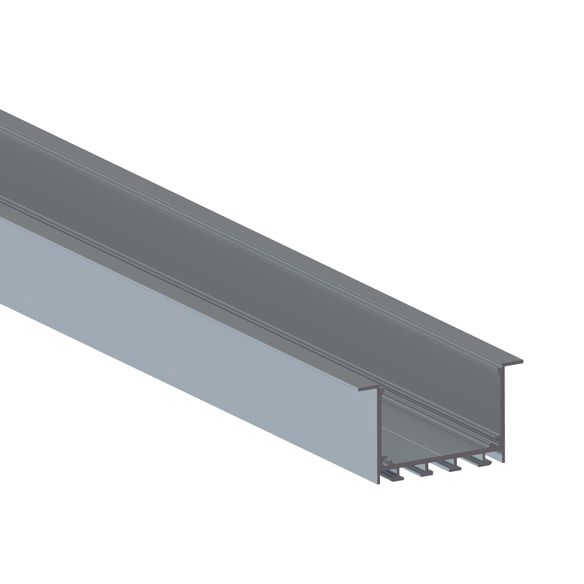 Встраиваемый алюминиевый профиль Donolux DN18529H3Alu