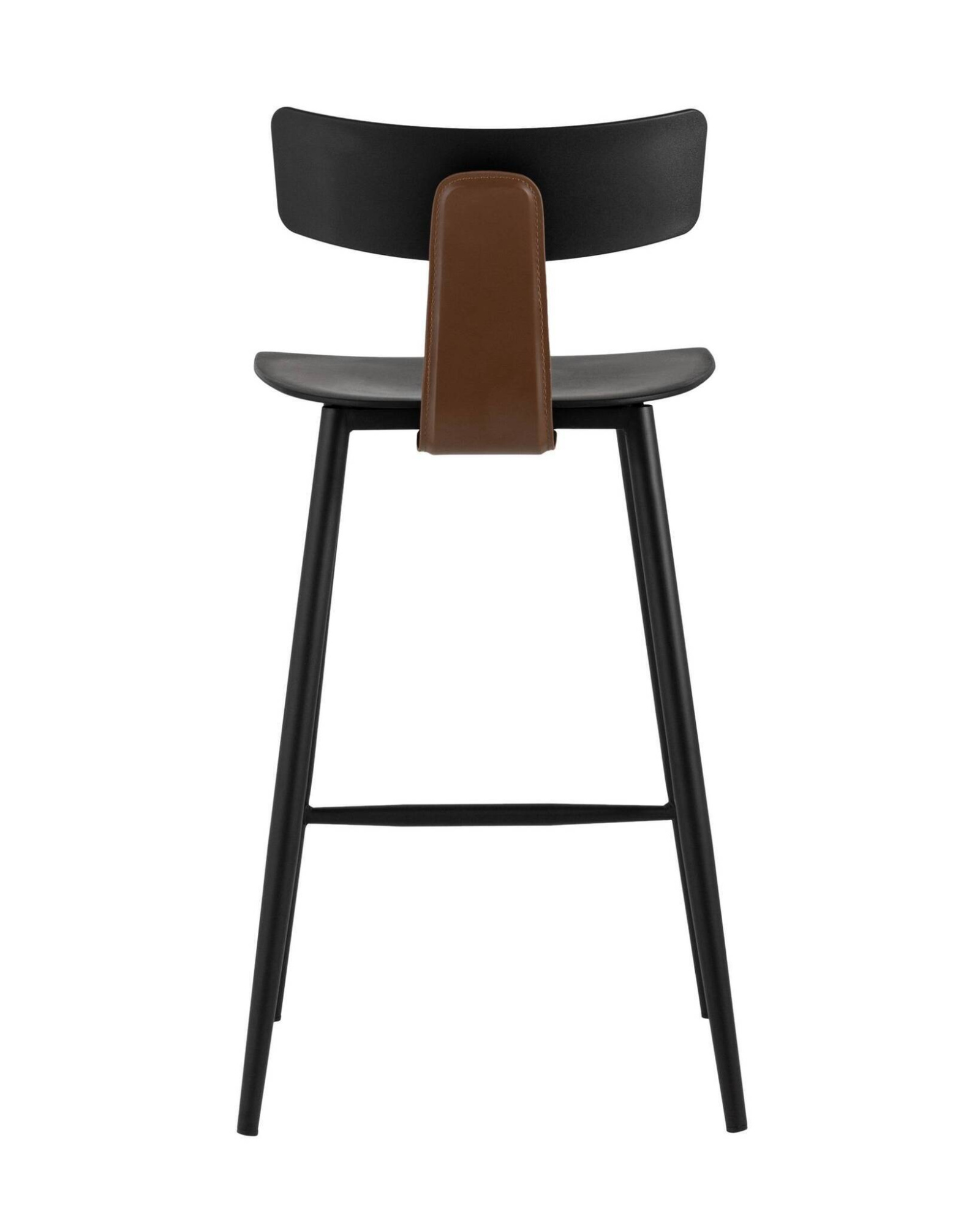 Стул полубарный ANT черный Stool Group