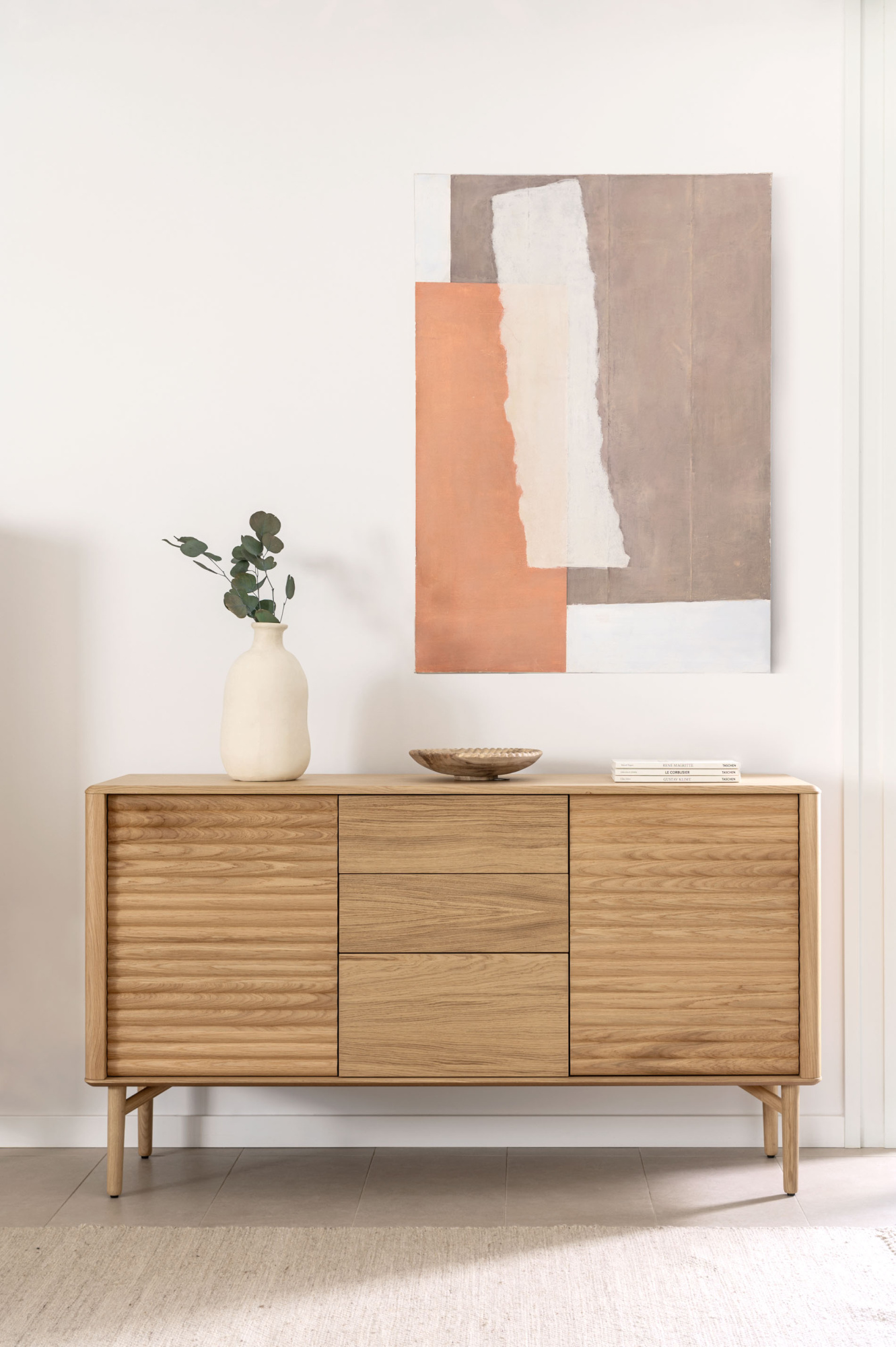 Сервант Lenon из древесины дуба 152 x 86 cm La Forma (ex Julia Grup)