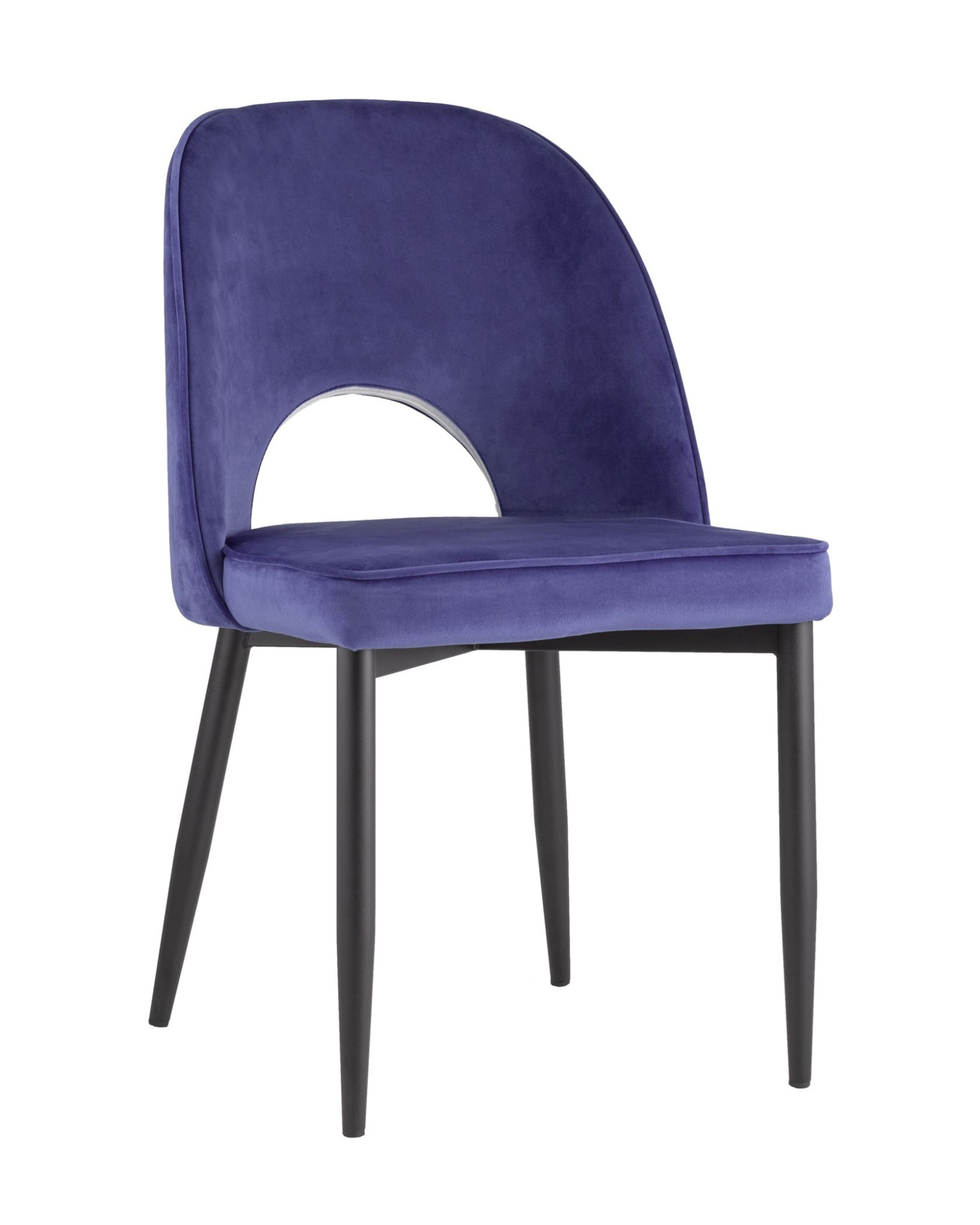 Стул Молли велюр королевский синий Stool Group