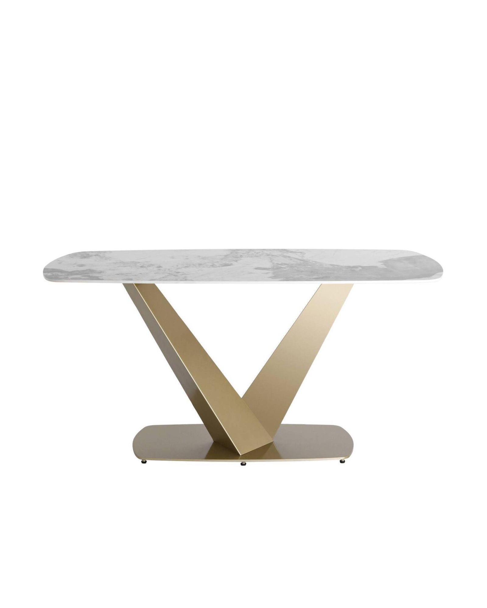 Стол обеденный Аврора 160*90 керамика светлая Stool Group