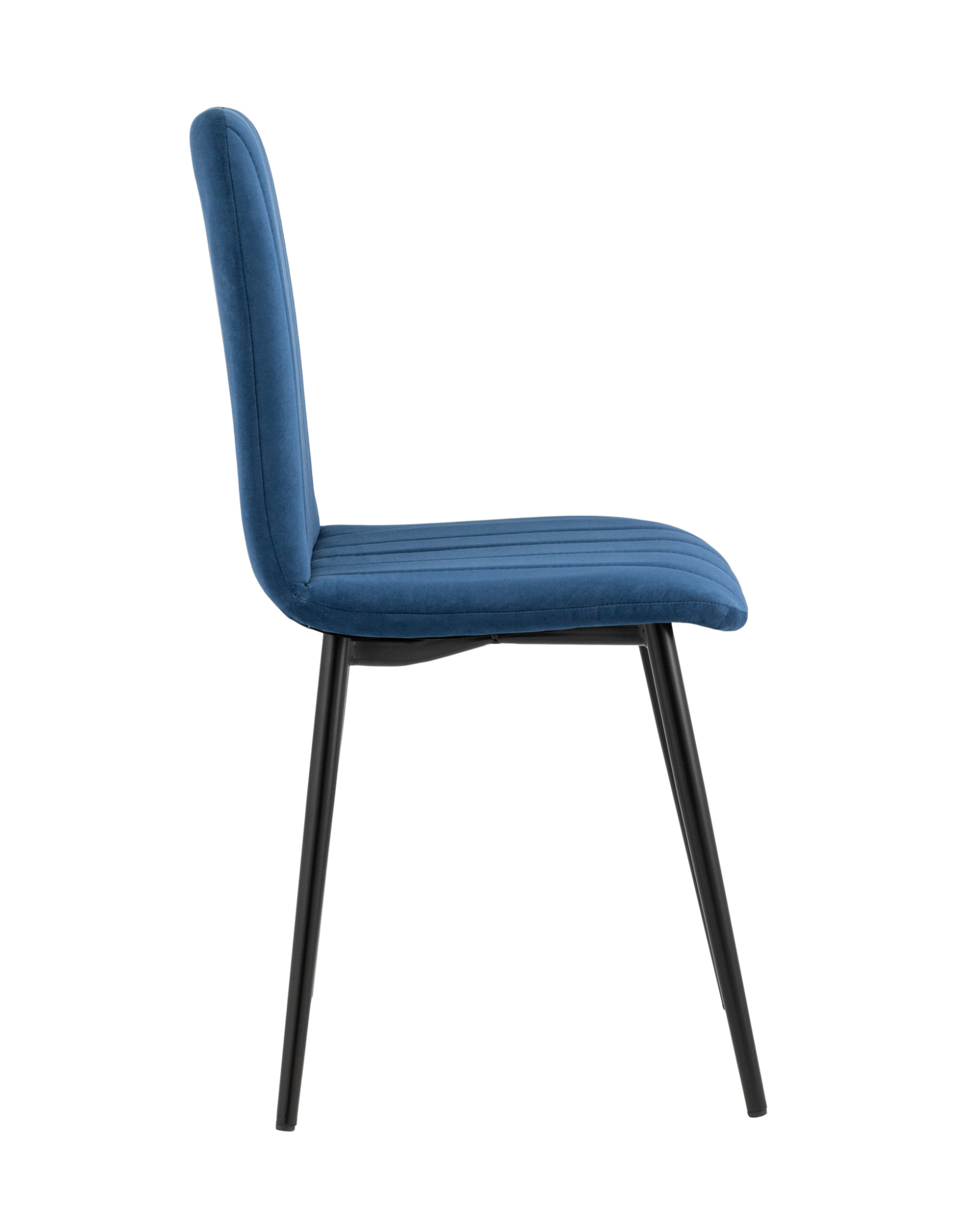 Стул Easy велюр синий Stool Group