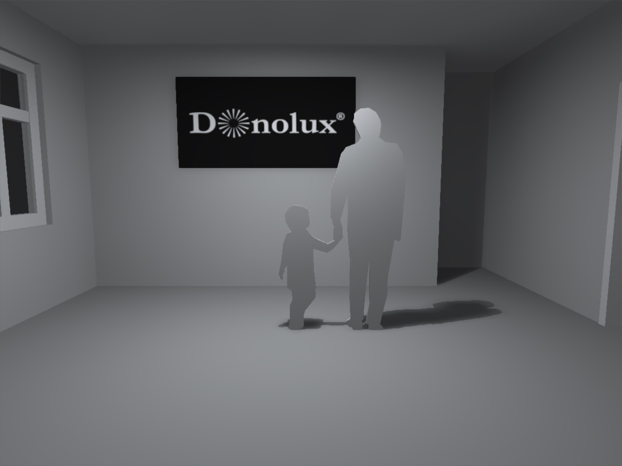 Влагозащитнаястраиваемая светодиодная панель Donolux DL20091R27W1W IP44