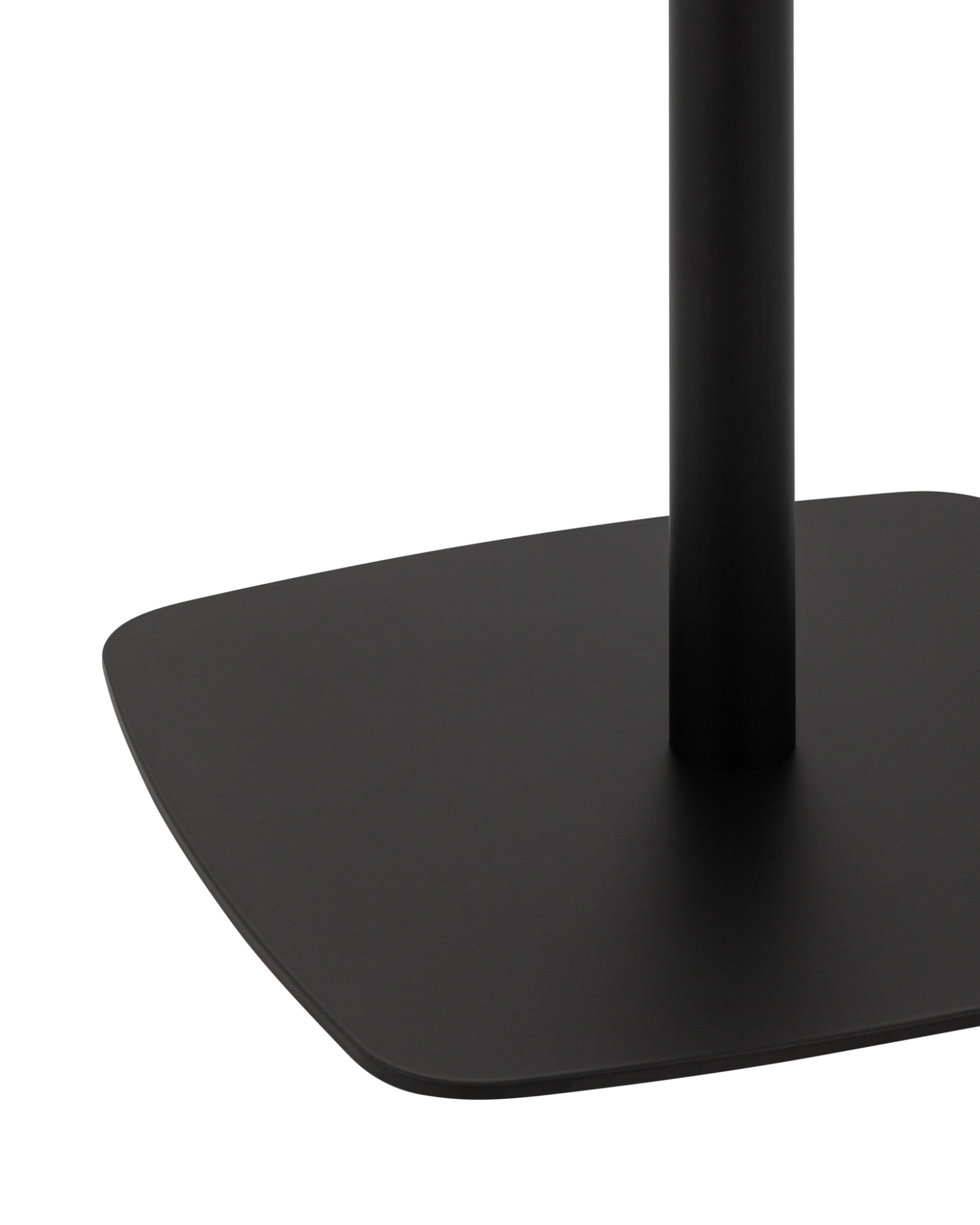 Стол барный Form 60*60 светлое дерево/черный Stool Group