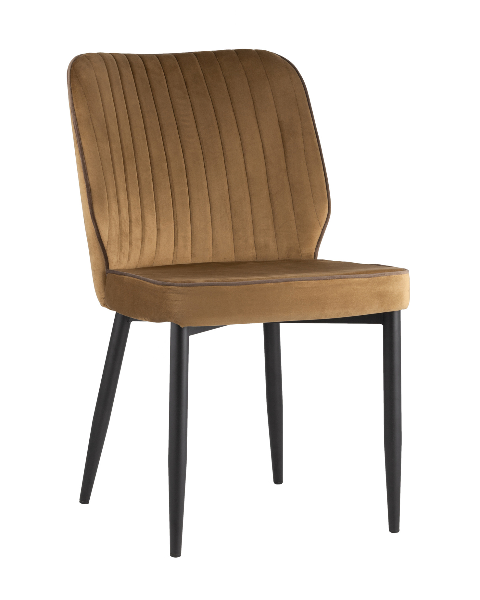 Стул Лоренс велюр карамель Stool Group