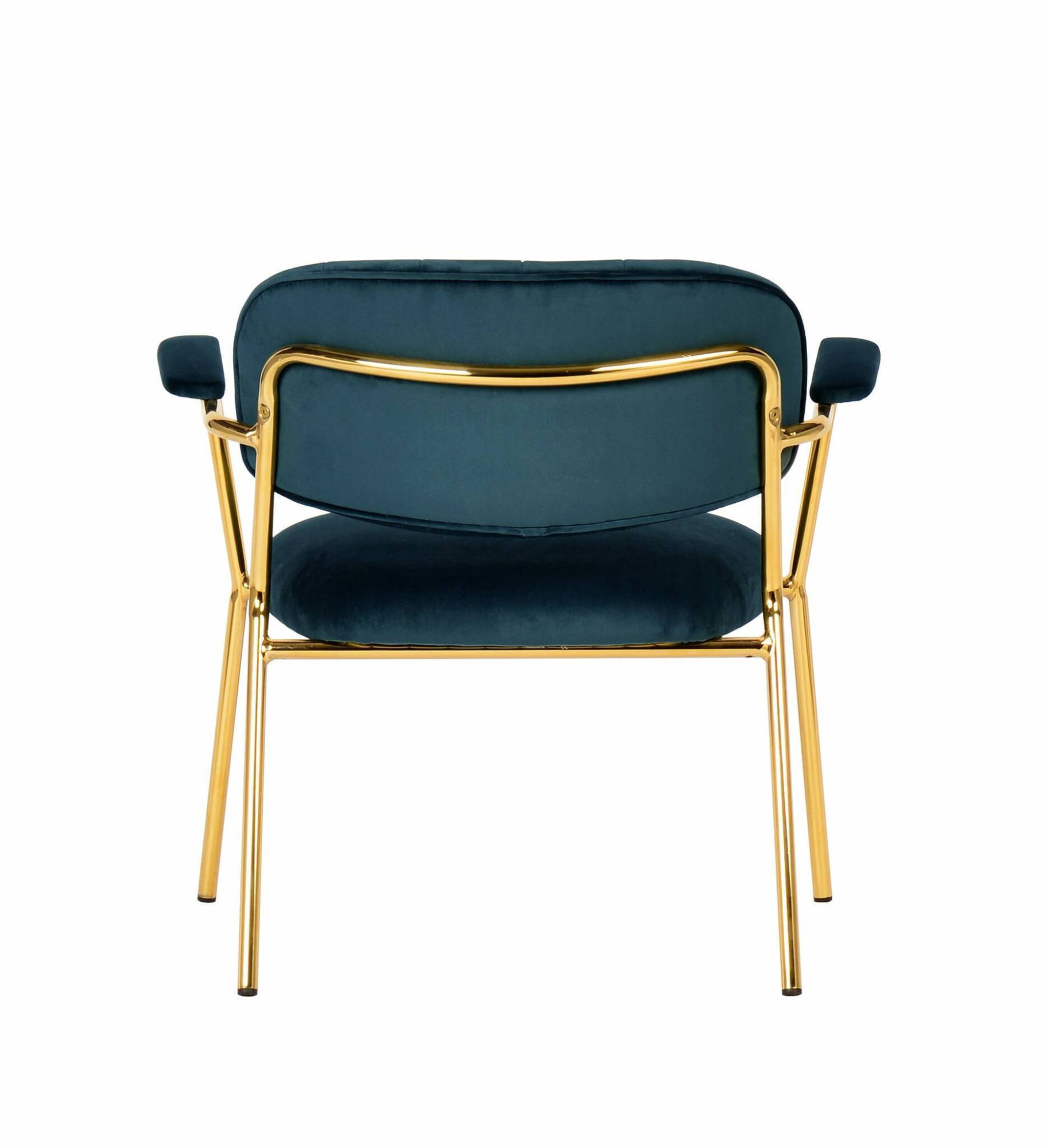 Кресло Кэрол синий Stool Group