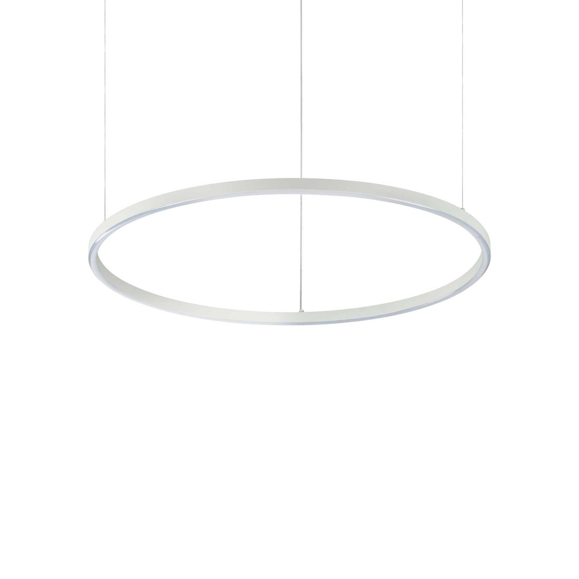 Потолочный светильник Ideal Lux ORACLE SLIM SP D070 ROUND 3000K ON-OFF WH 229485