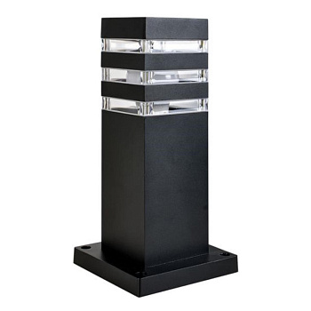 Садово-парковый светильник ARTE Lamp A4413FN-1BK