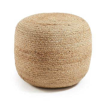 Пуф Dip бежевый La Forma (ex Julia Grup)