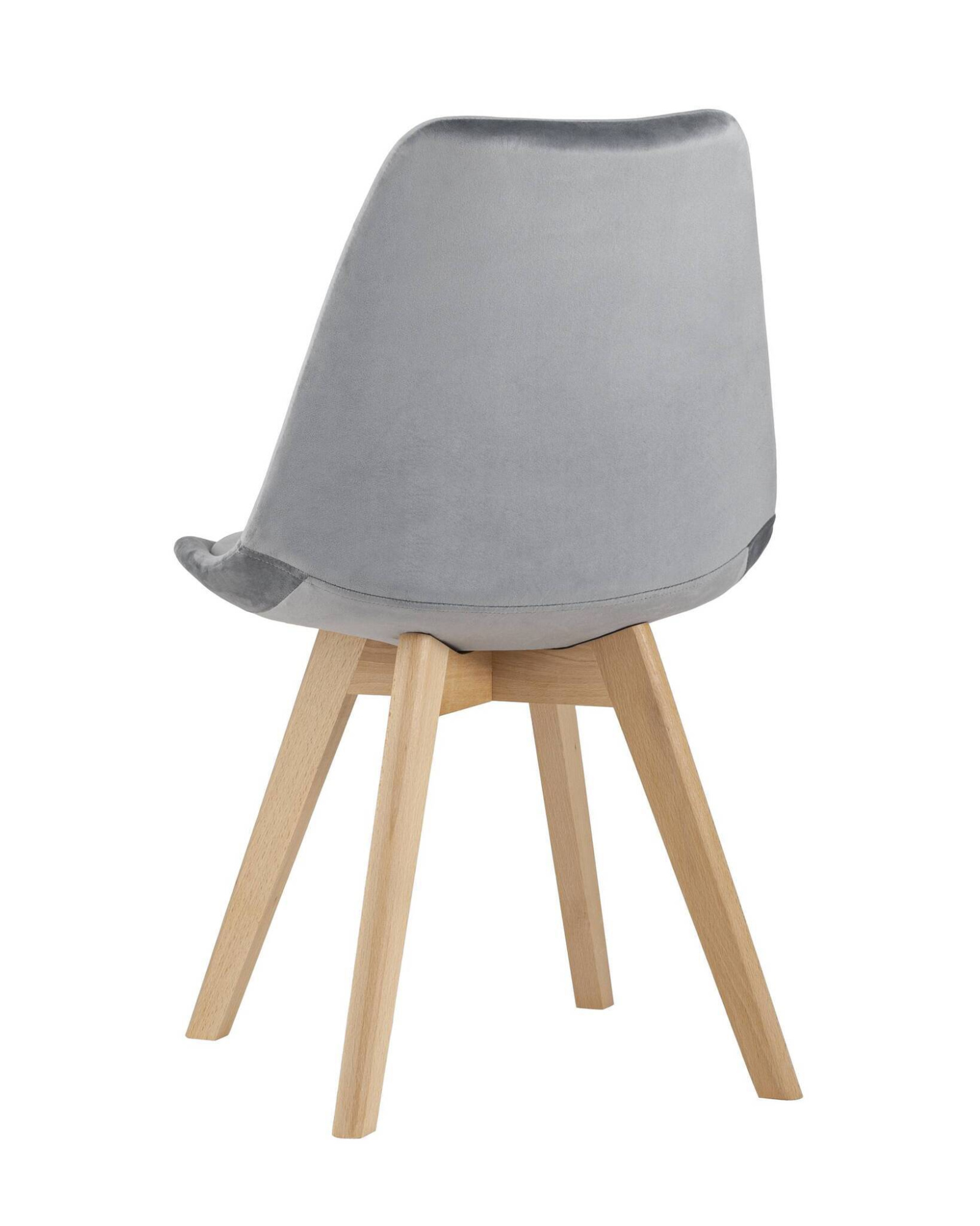 Стул FRANKFURT велюр серый Stool Group