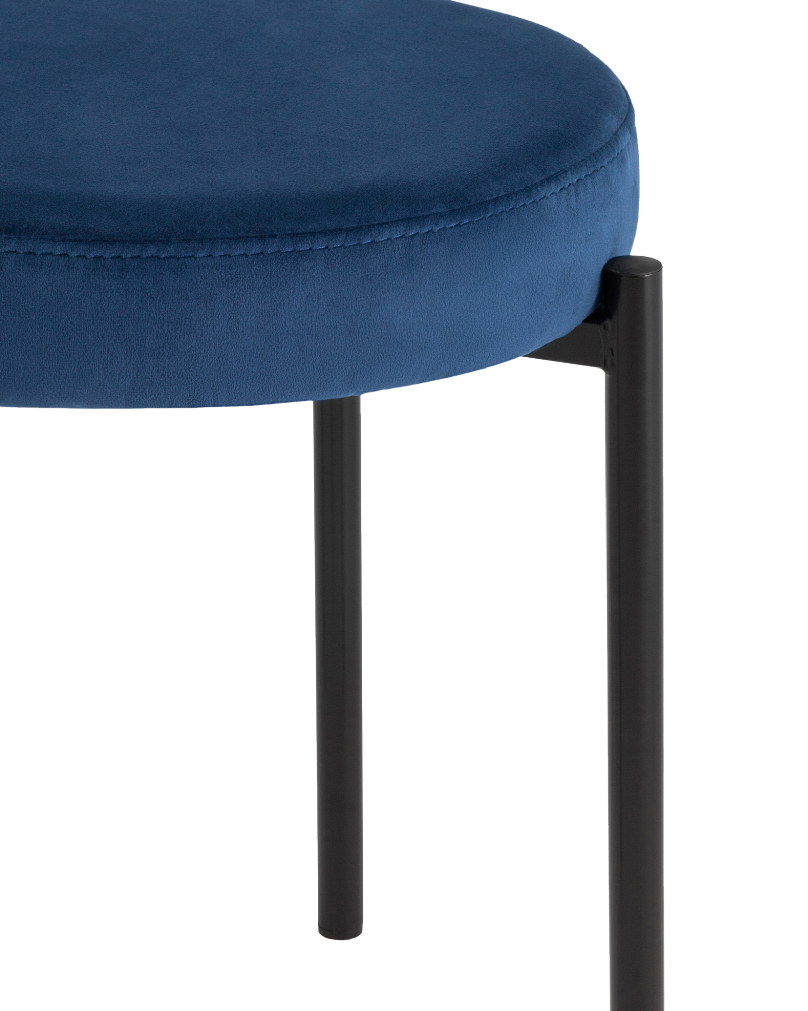 Табурет Рио велюр синий Stool Group