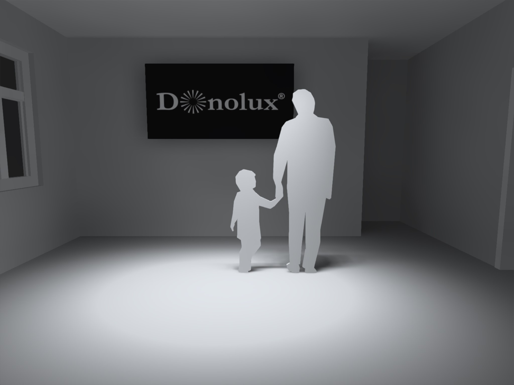 Встраиваемый светодиодный светильник Donolux DL18502M131W60.48.1607W