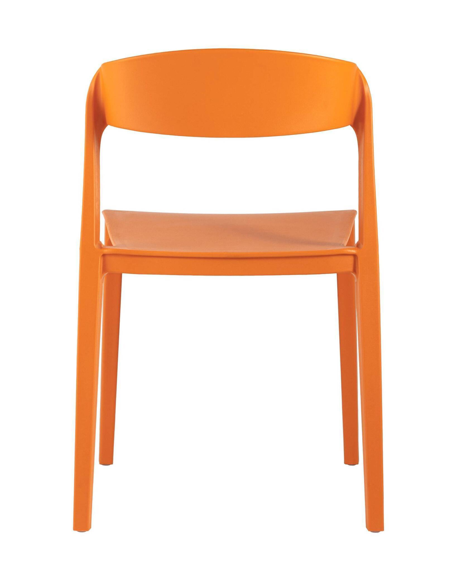 Стул Moris пластик оранжевый Stool Group