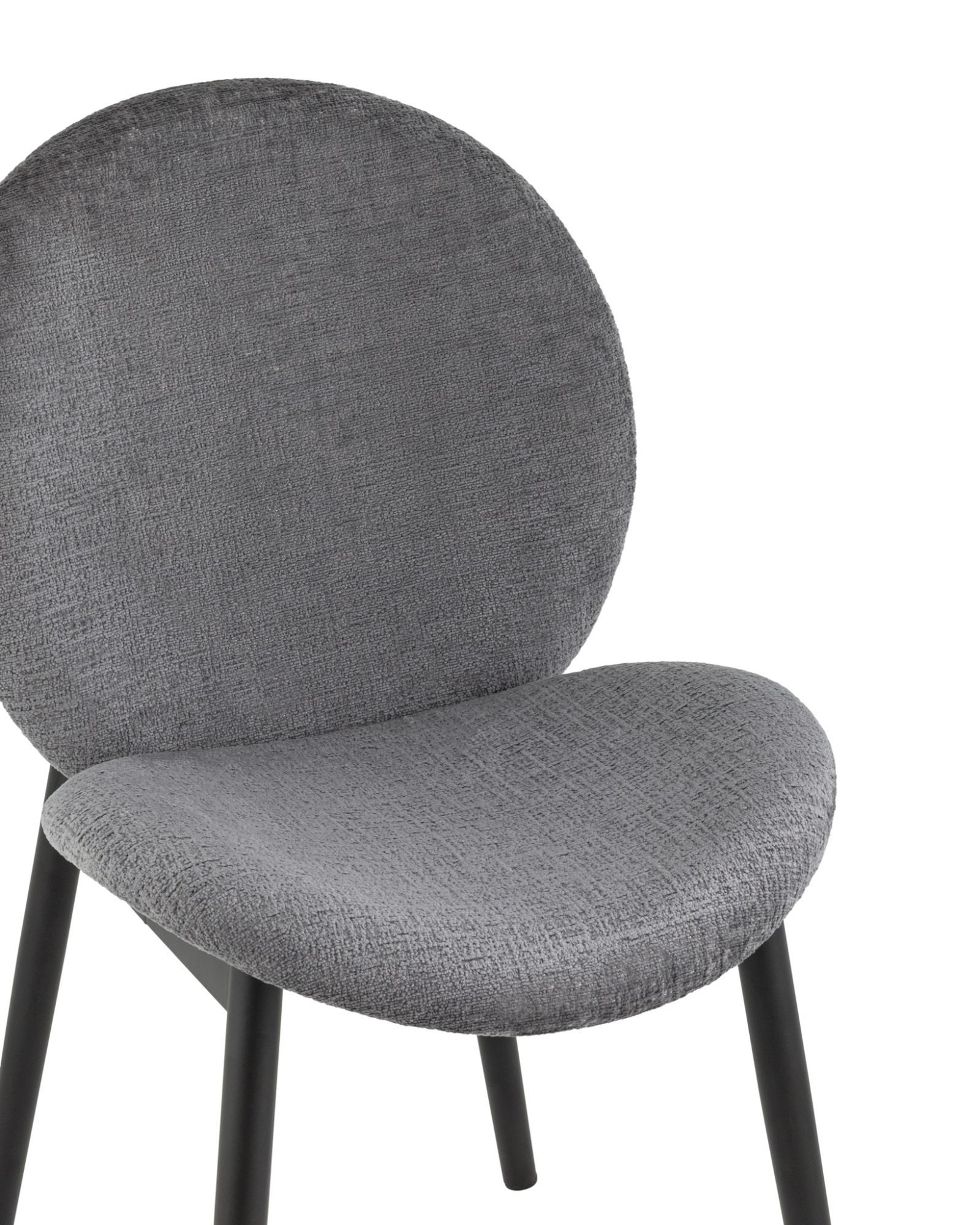 Стул Эллиот ткань альпака серый 2 шт, Stool Group