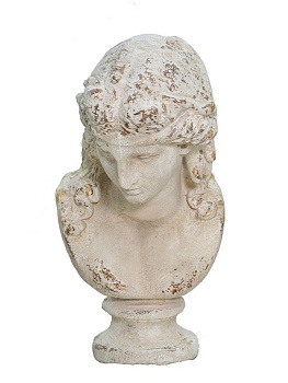 Бюст женщины Glasar B4413