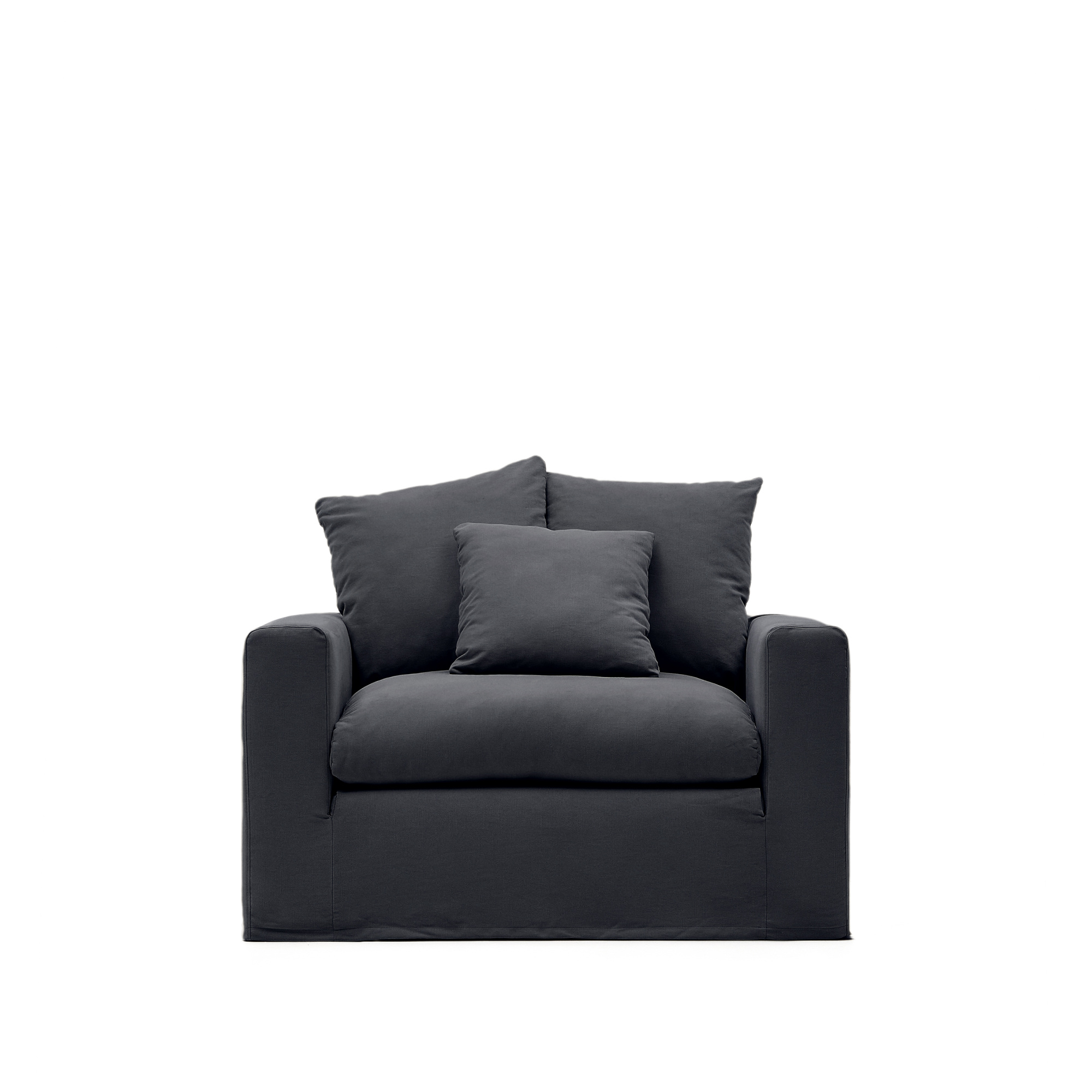 A cover designed to keep your Nora archair in brand-new condition. Made from linen and cotton fabri La Forma 193962