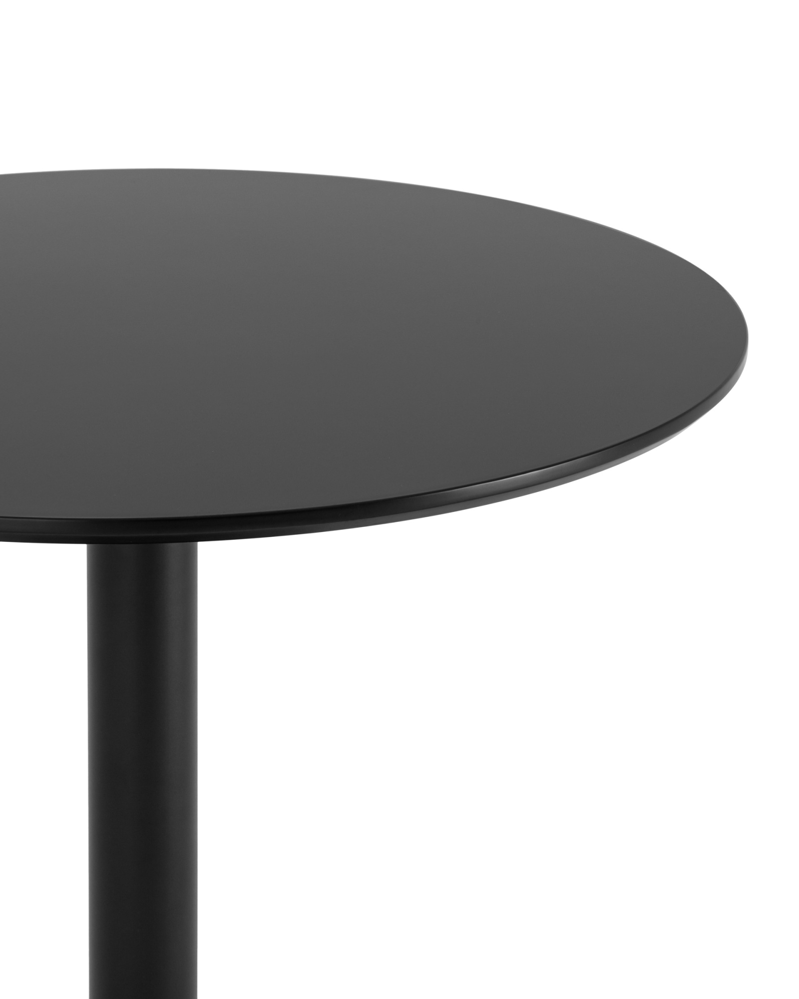Стол обеденный Толедо D80 черный Stool Group