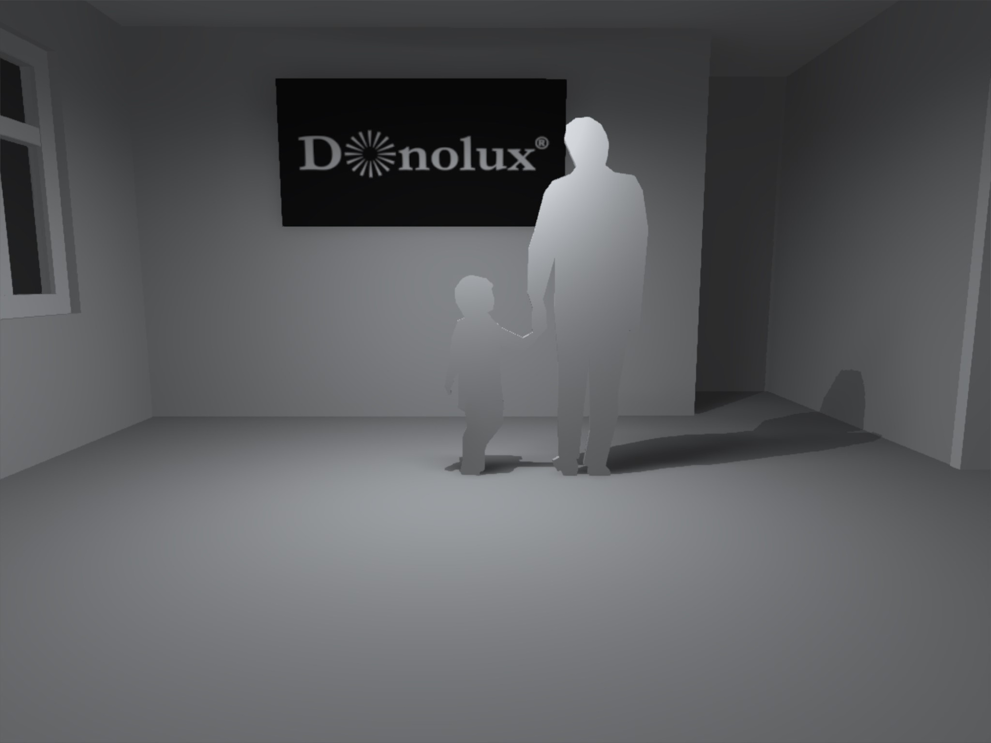 Подвесной светодиодный светильник Donolux DL18516S100WW40L5 D8
