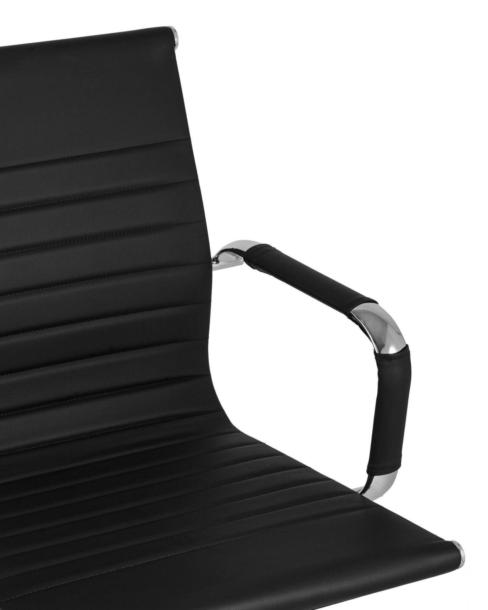 Кресло офисноеs City S черное TopChairs