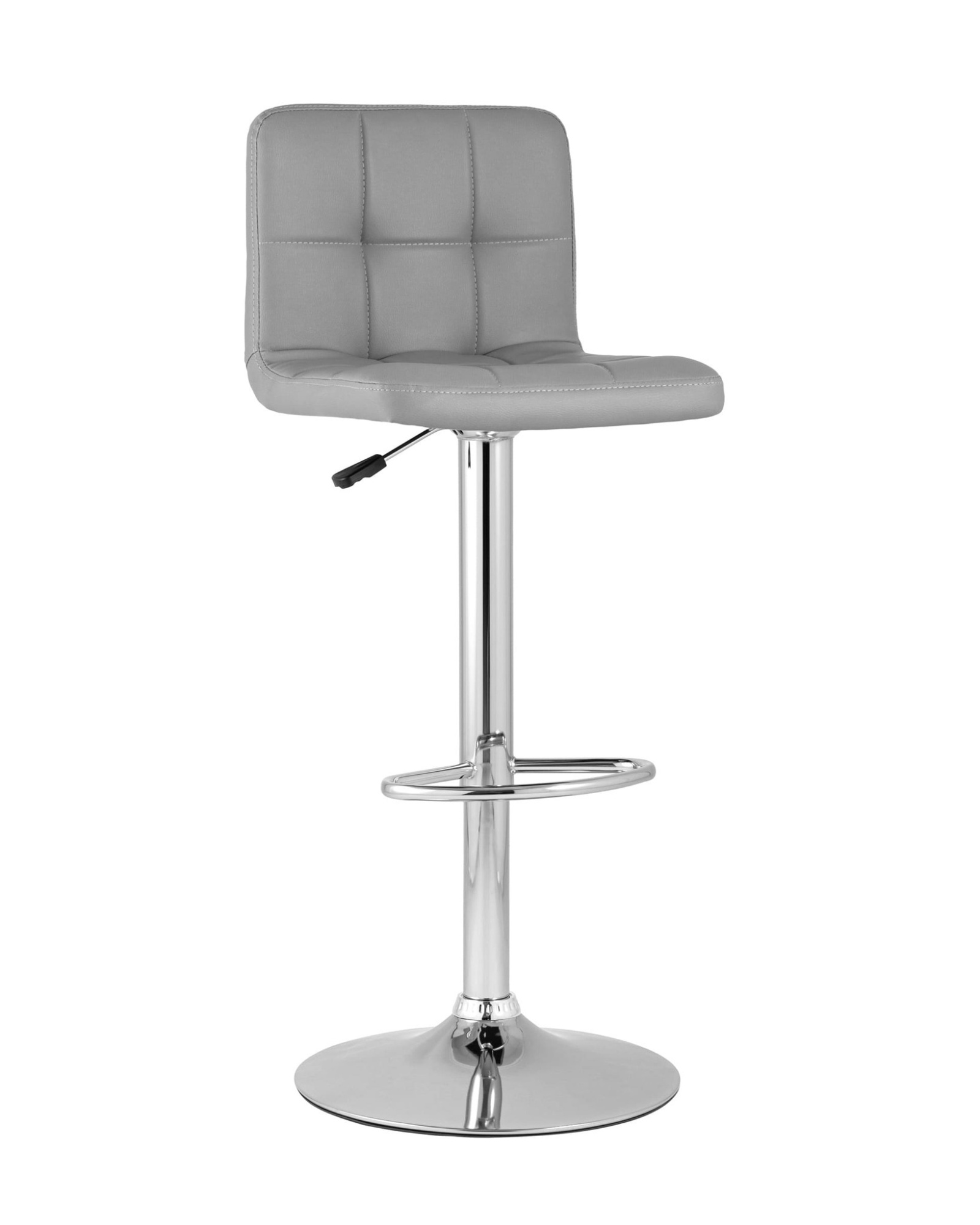 Стул барный Малави LITE серый Stool Group