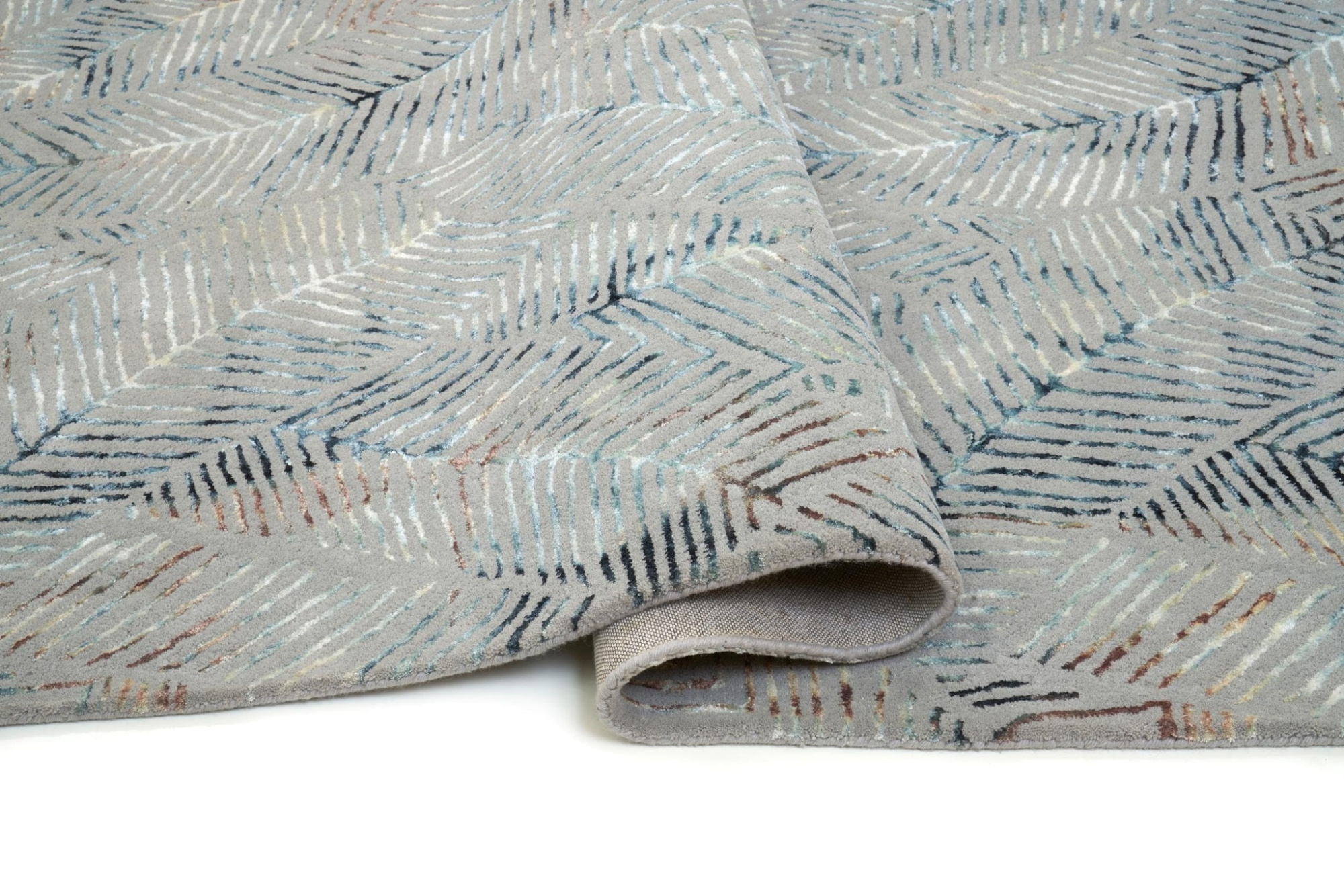 Ковер Carpet Decor Palms Grey  C1321
