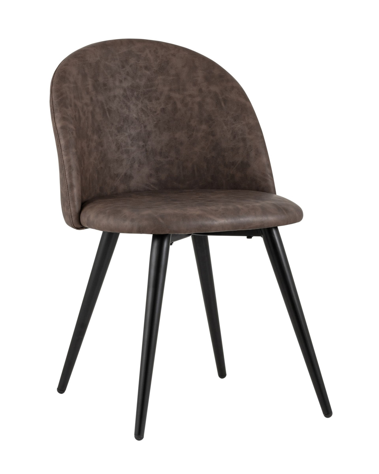 Стул Лион коричневая экокожа Stool Group