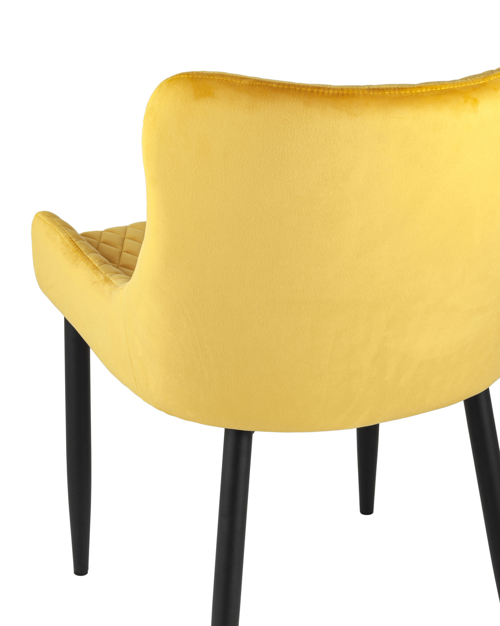 Стул Ститч велюр оранжевый Stool Group
