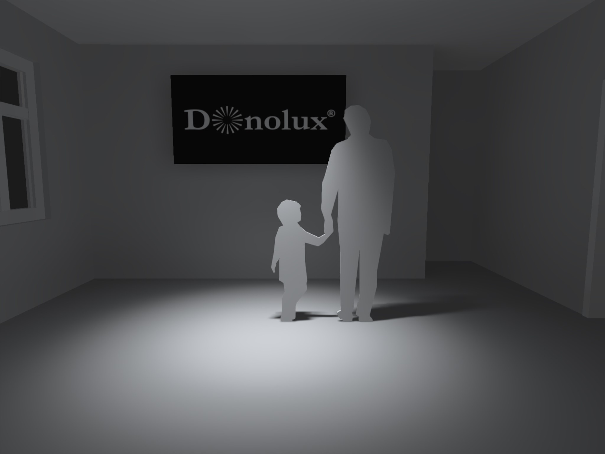 Накладной светодиодный светильник Donolux DL18515C121A12.48.500BB