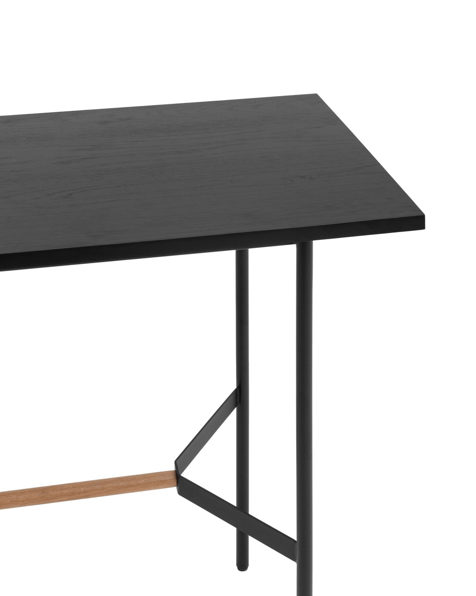 Стол барный Knobb 120*60 черный Stool Group
