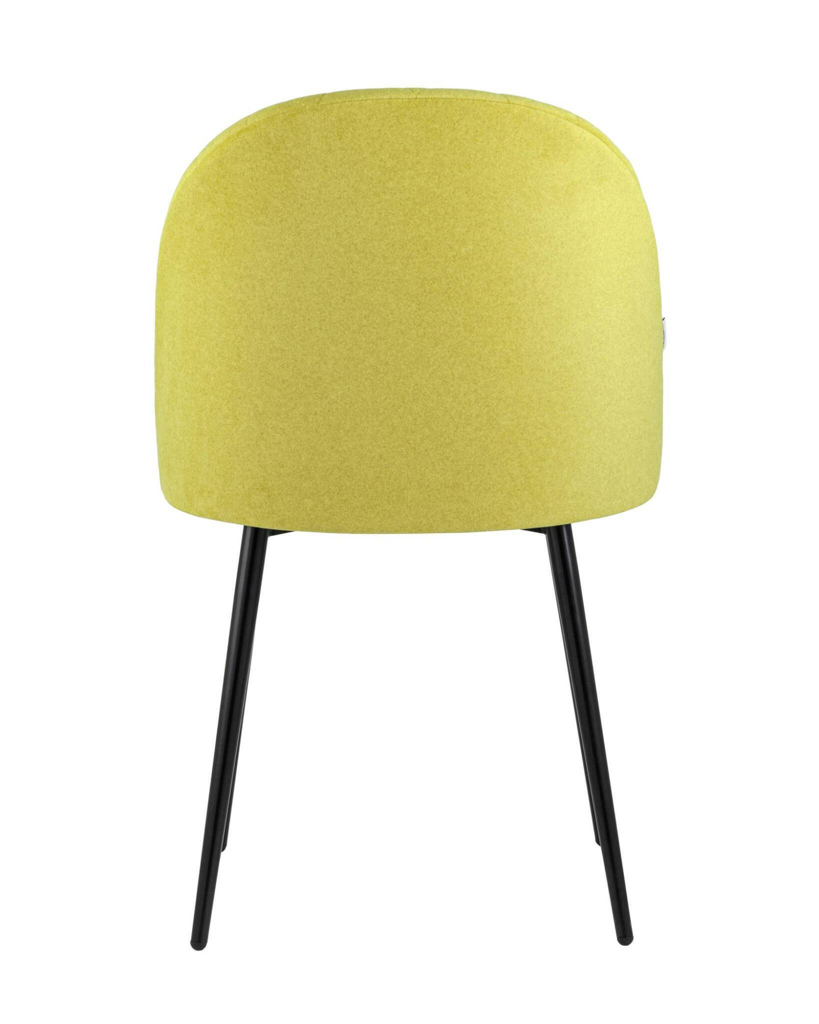 Стул Марсель микровелюр желтый Stool Group
