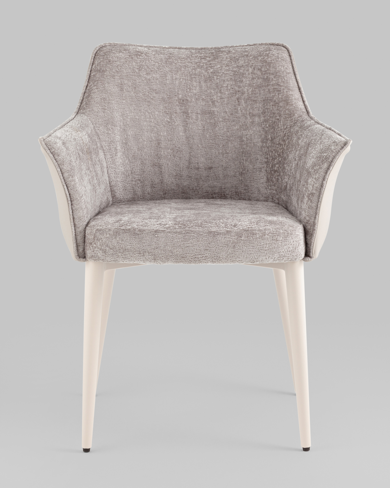 Стул обеденный Feston слоновая кость букле с экокожей Stool Group