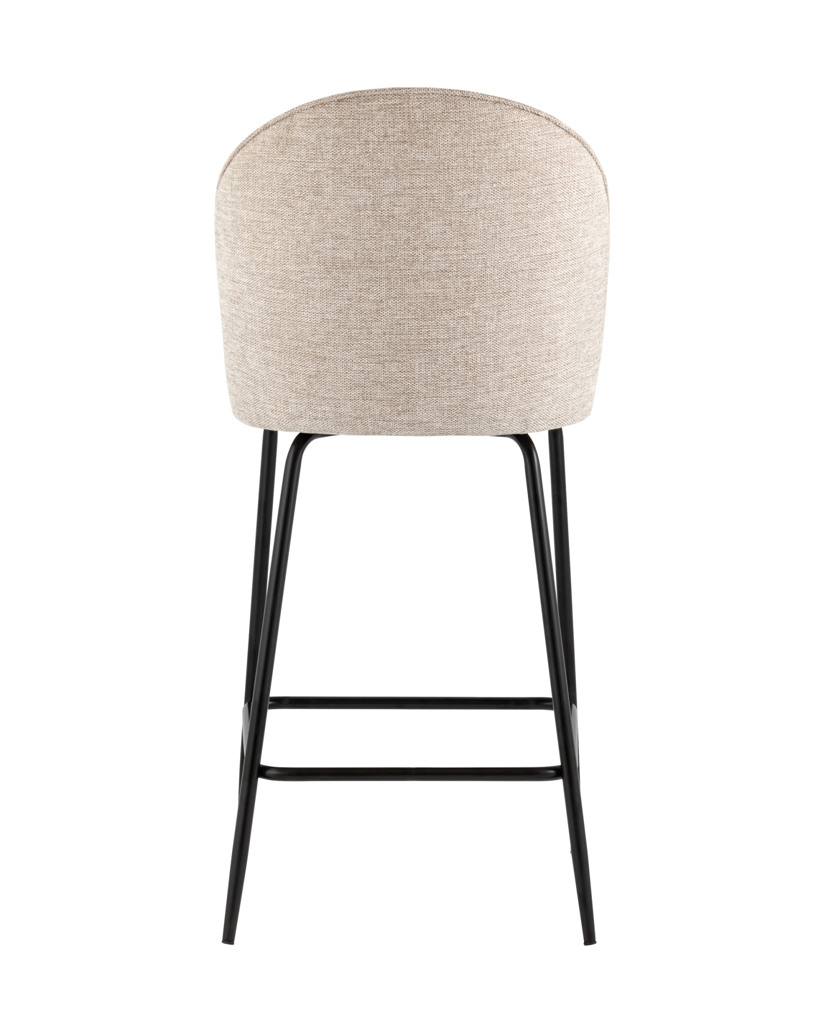 Стул полубарный Echo бежевый Stool Group