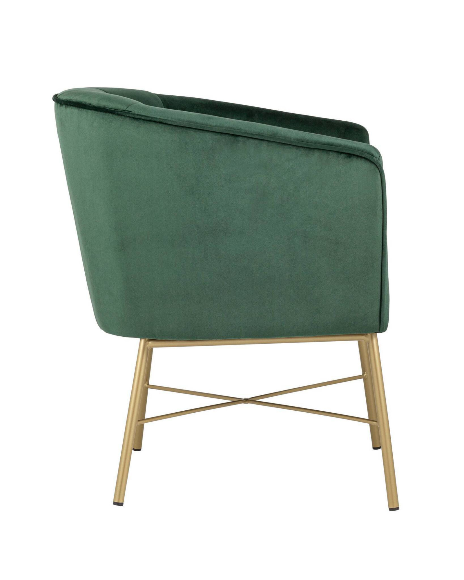 Кресло Шале велюр зеленый Stool Group
