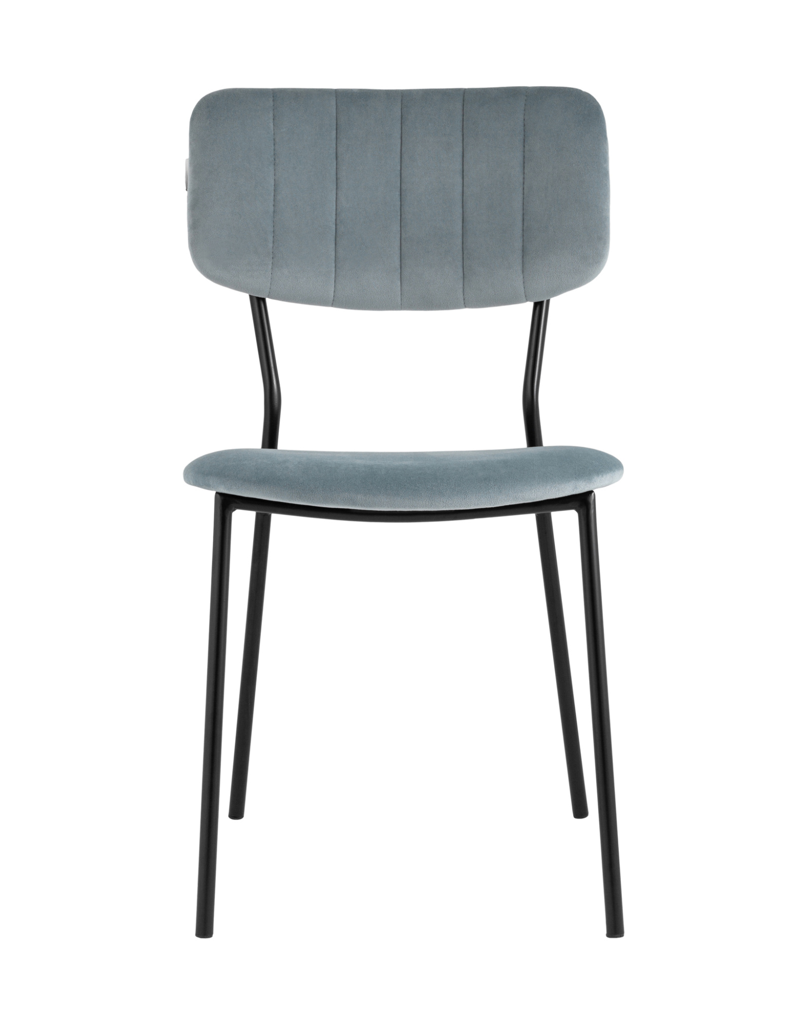 Стул Бандо велюр серый Stool Group