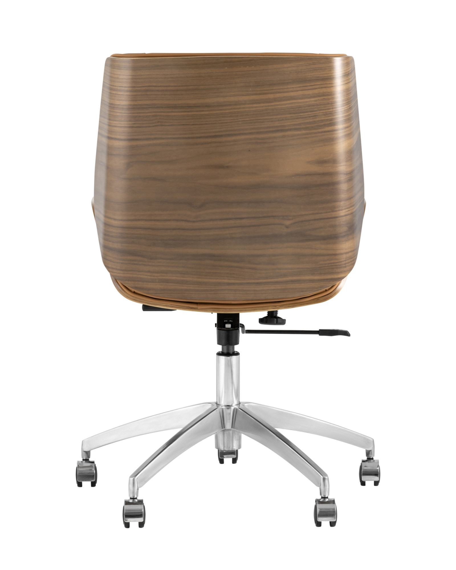 Кресло офисное TopChairs Crown NEW, коричневое TopChairs