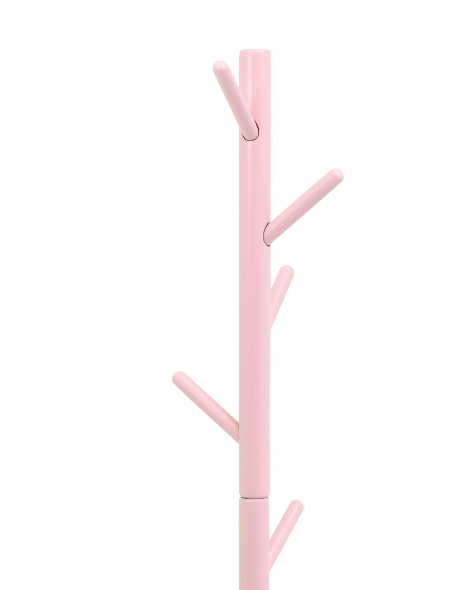 Вешалка напольная Hook розовый Stool Group