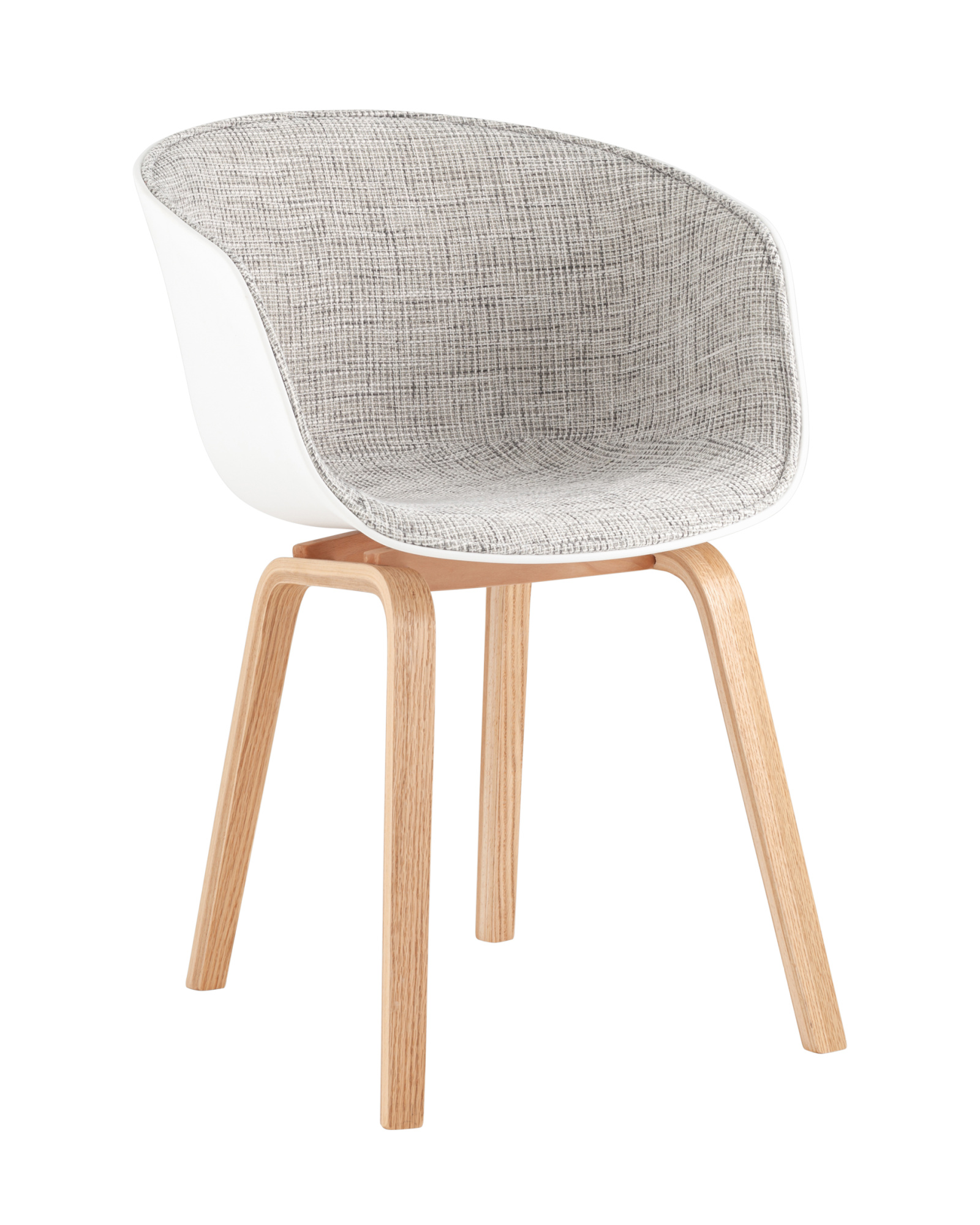Кресло Libra Soft серое Stool Group