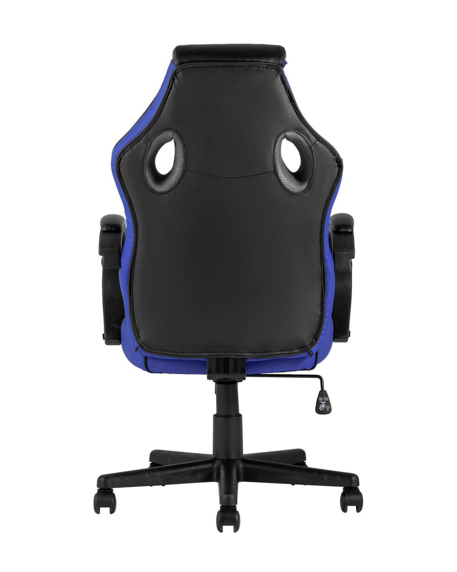 Кресло игровоеs Sprinter синее TopChairs