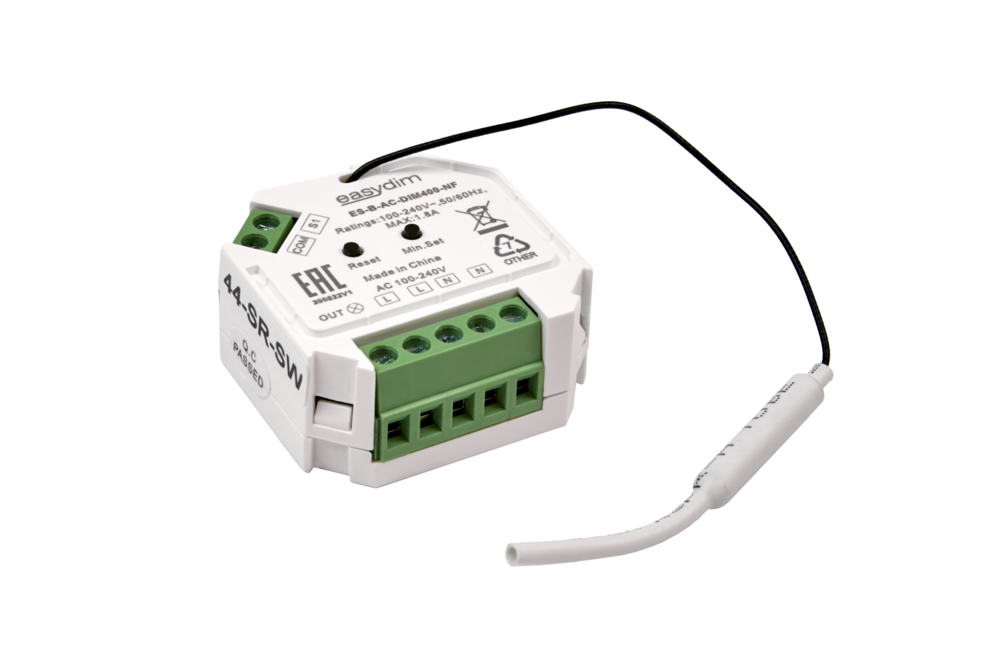 Диммер   В без нейтрали EasyDim ES-B-AC-DIM400-NF