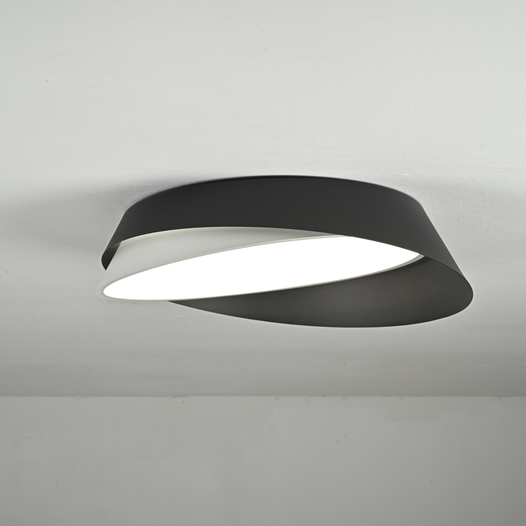 Потолочный Светильник Shell D40 White Black By Imperiumloft
