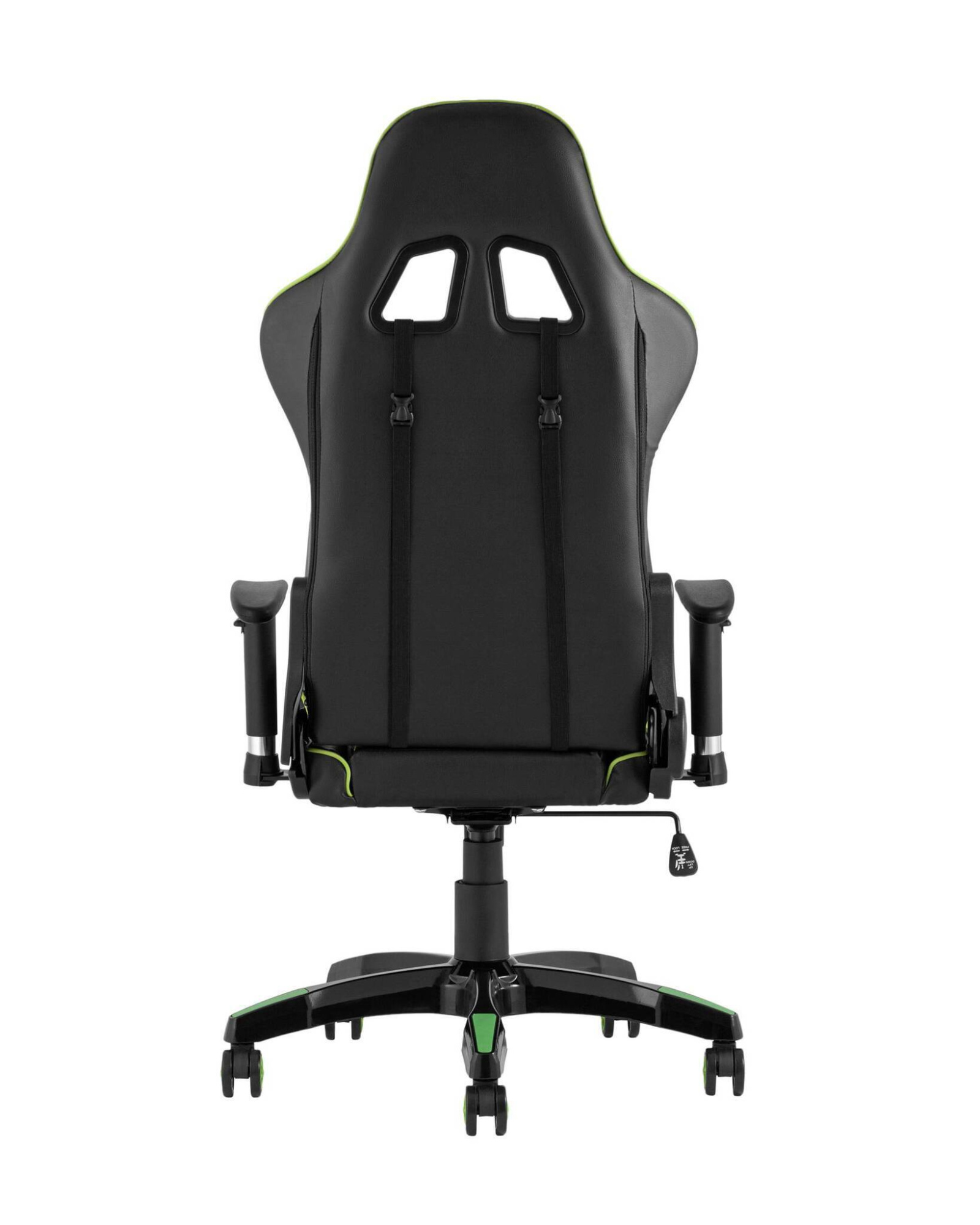 Кресло игровоеs Corvette зеленое TopChairs