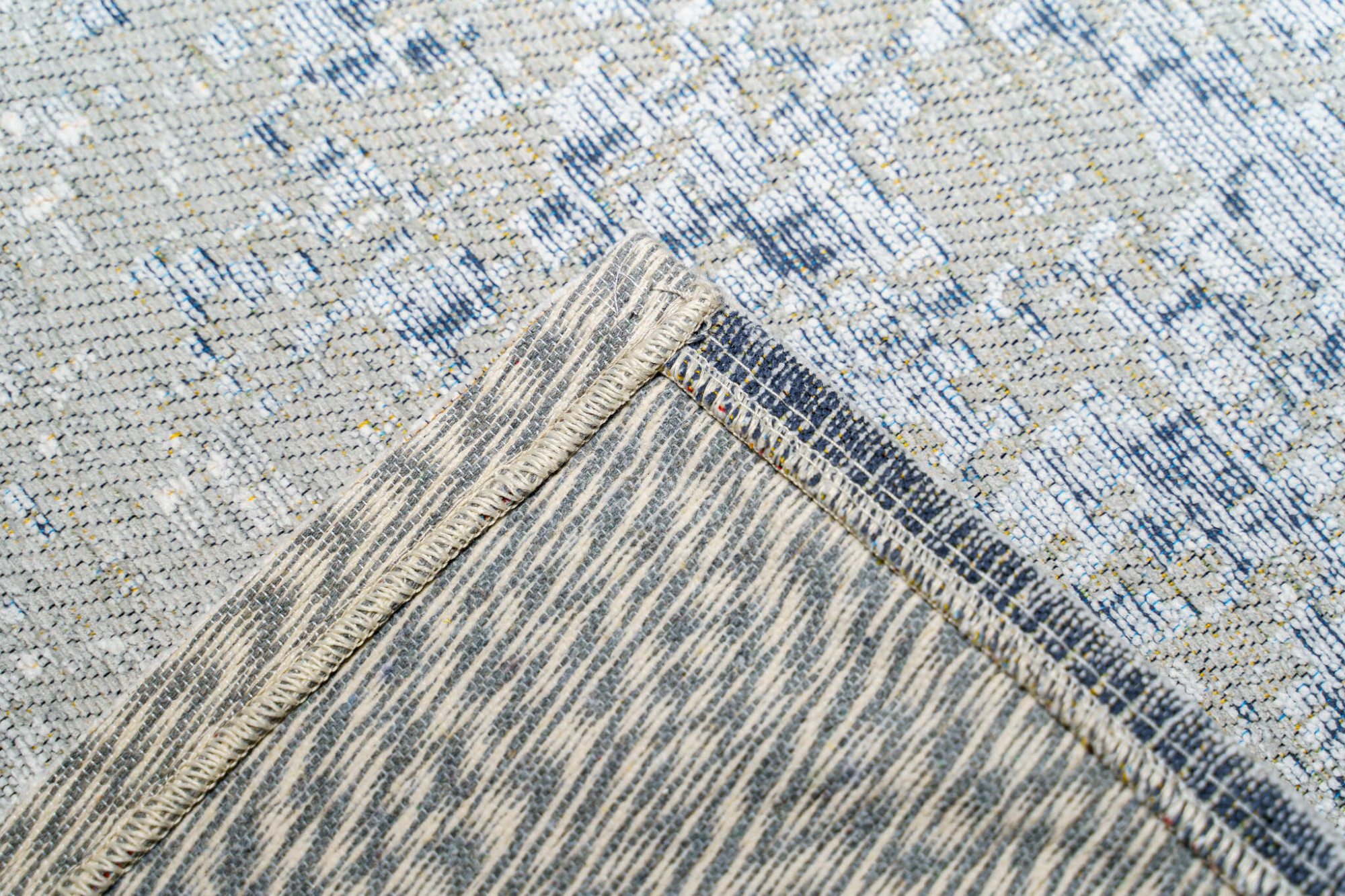 Ковер Carpet Decor ILLUSION BLUE GRAY C1302