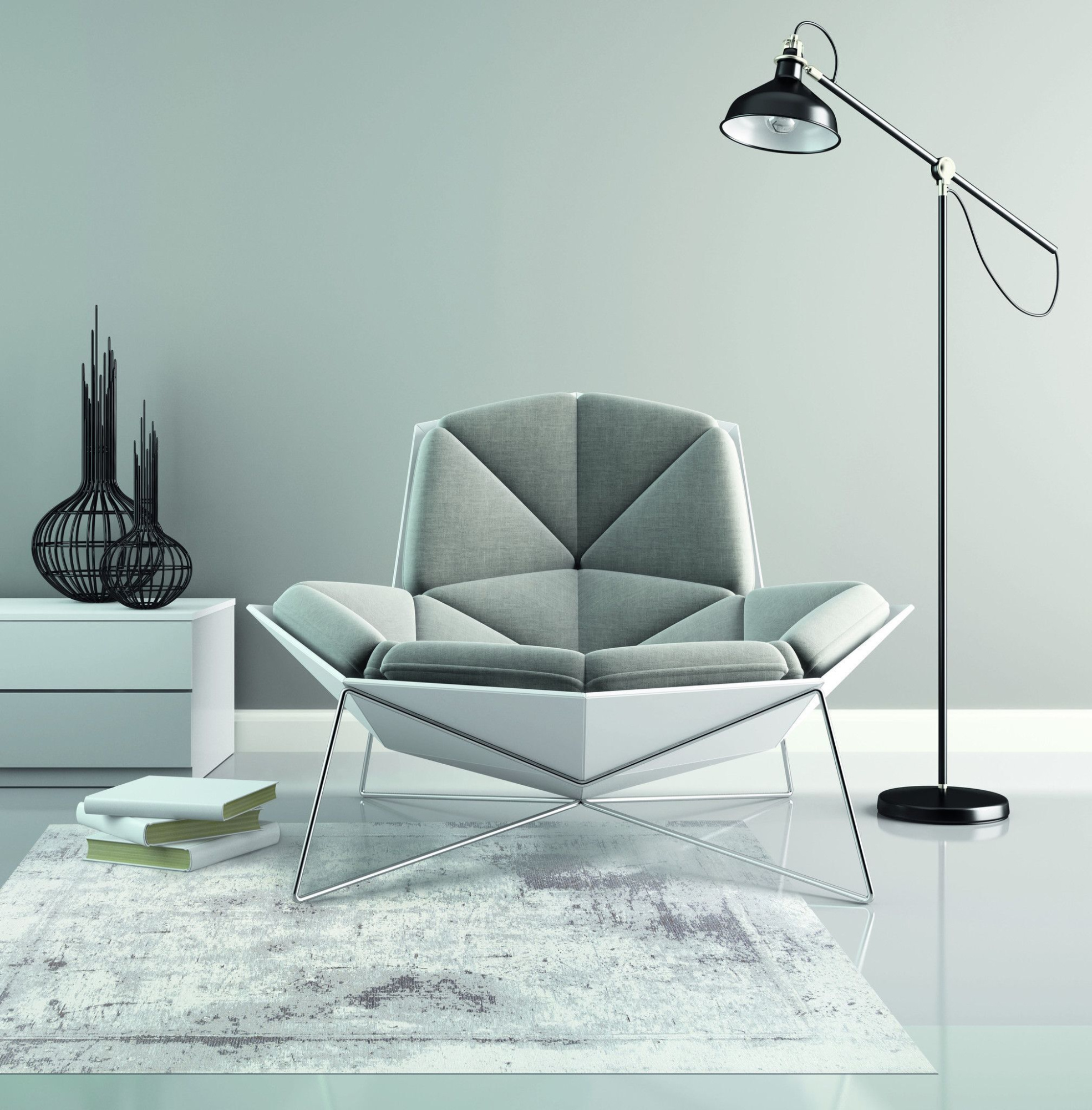 Ковер Carpet Decor Beto Gray C1032
